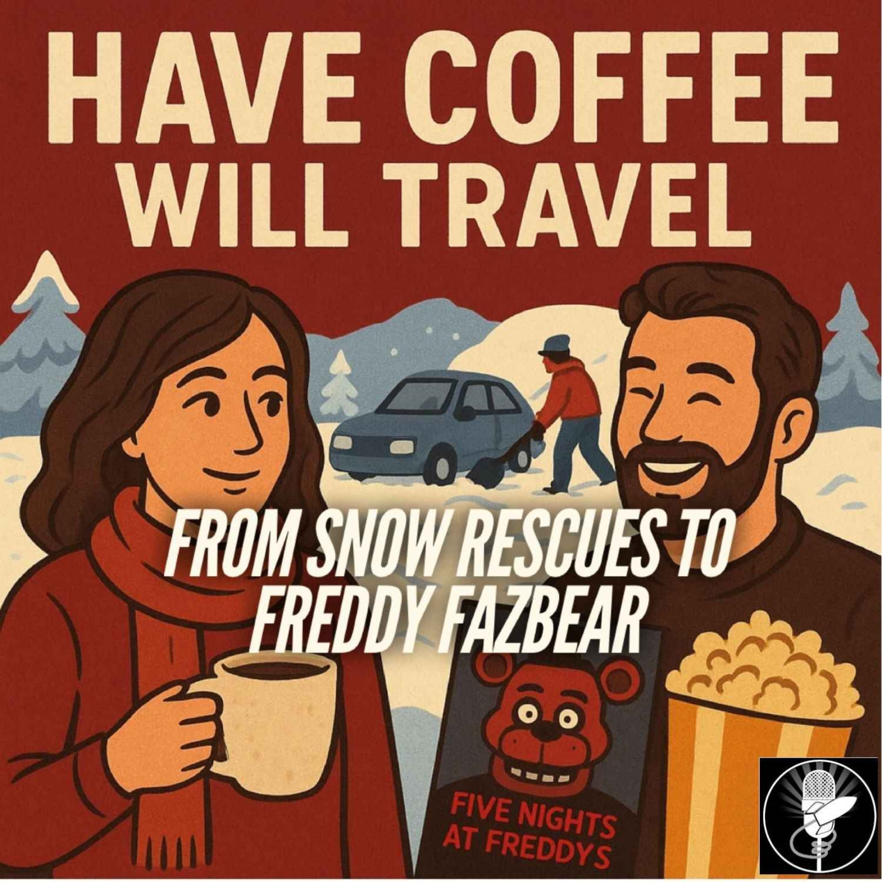 From Snow Rescues to Freddy Fazbear episode artwork