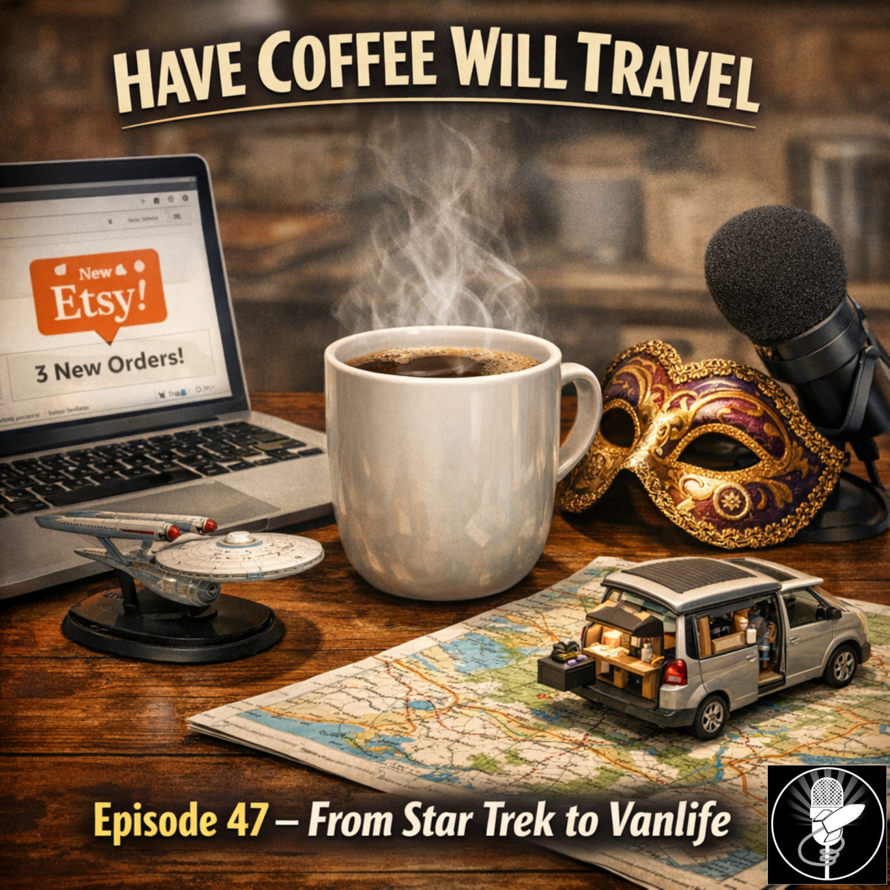From Star Trek to Van Life episode artwork