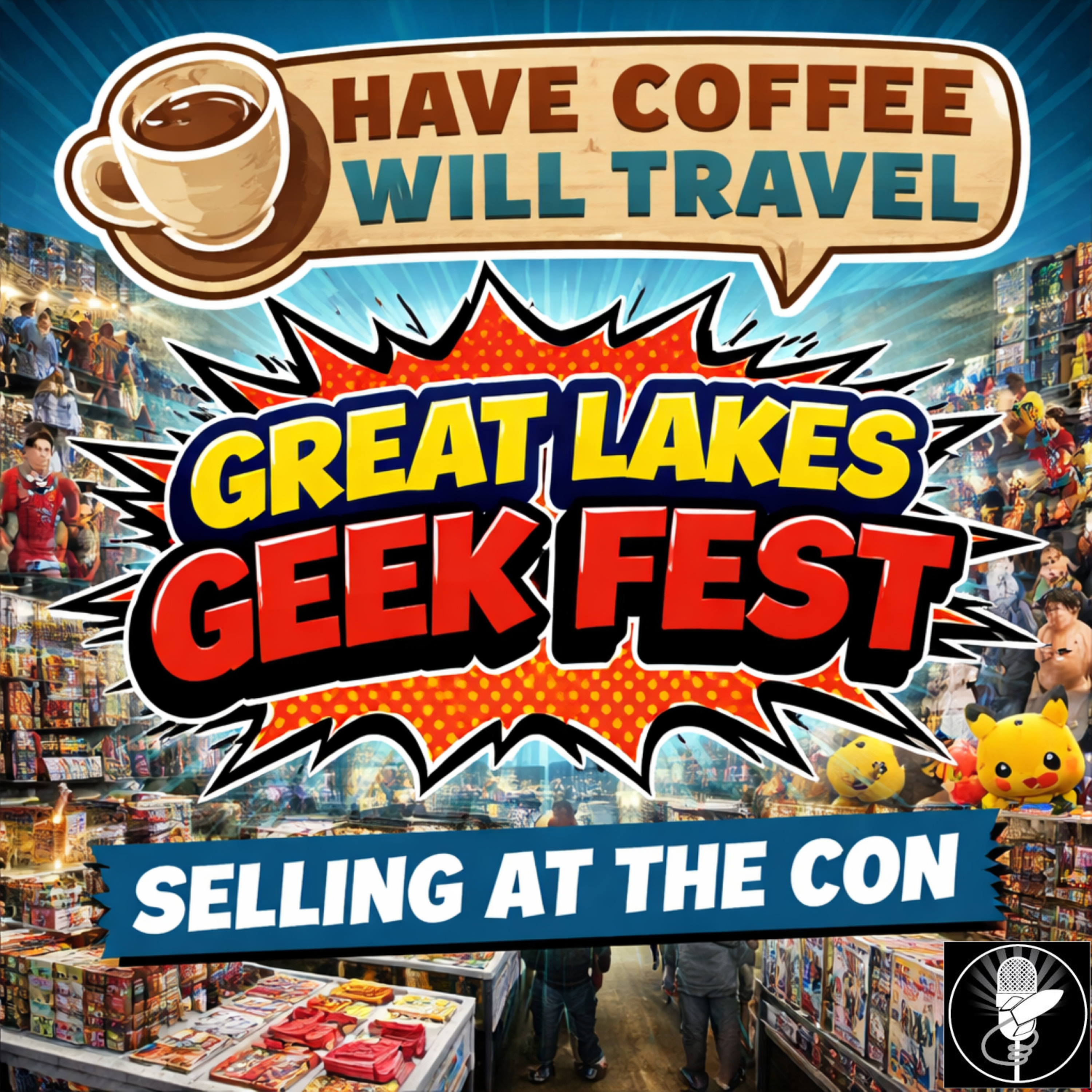 Great Lakes Geek Fest episode artwork