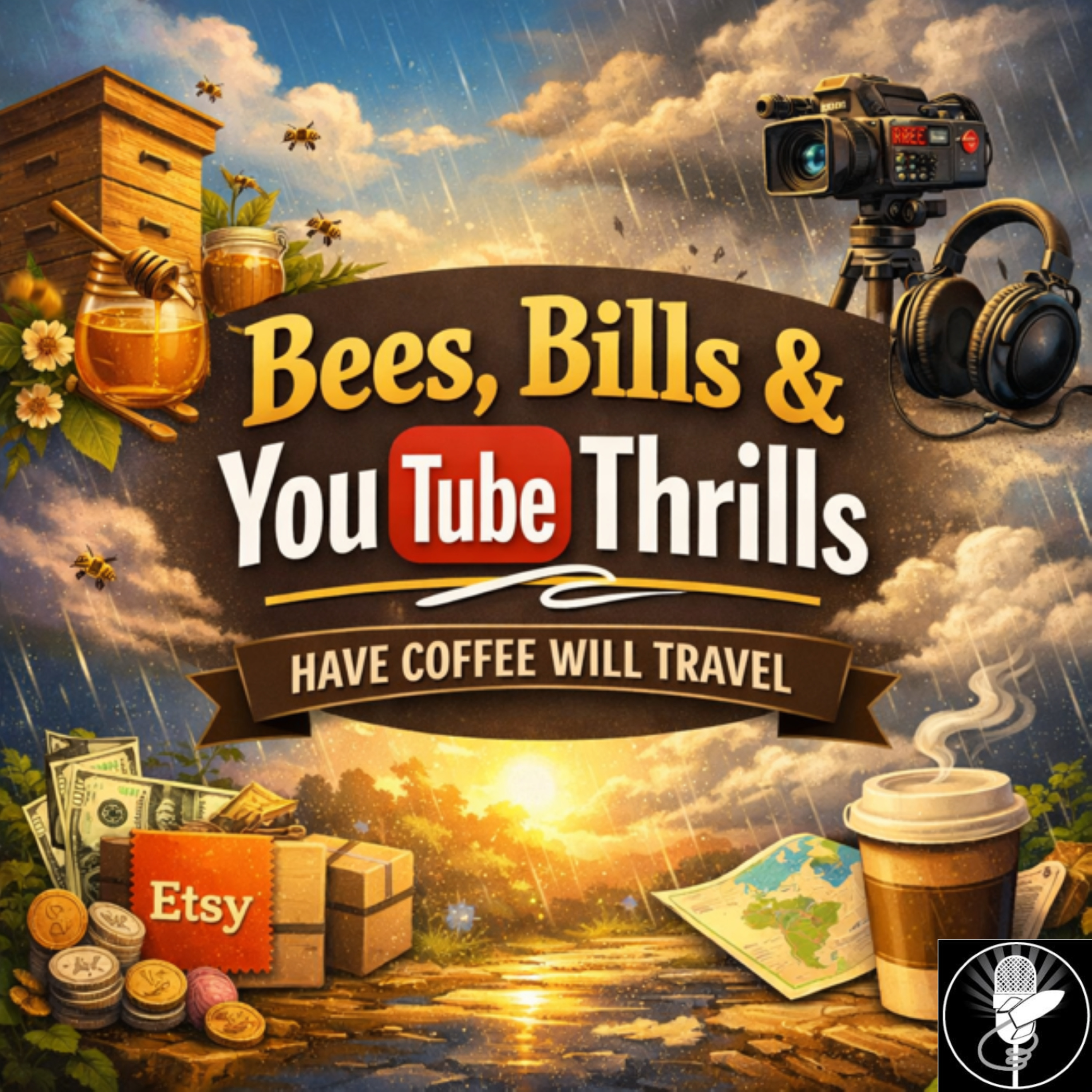 Bees, Bills & YouTube Thrills episode artwork