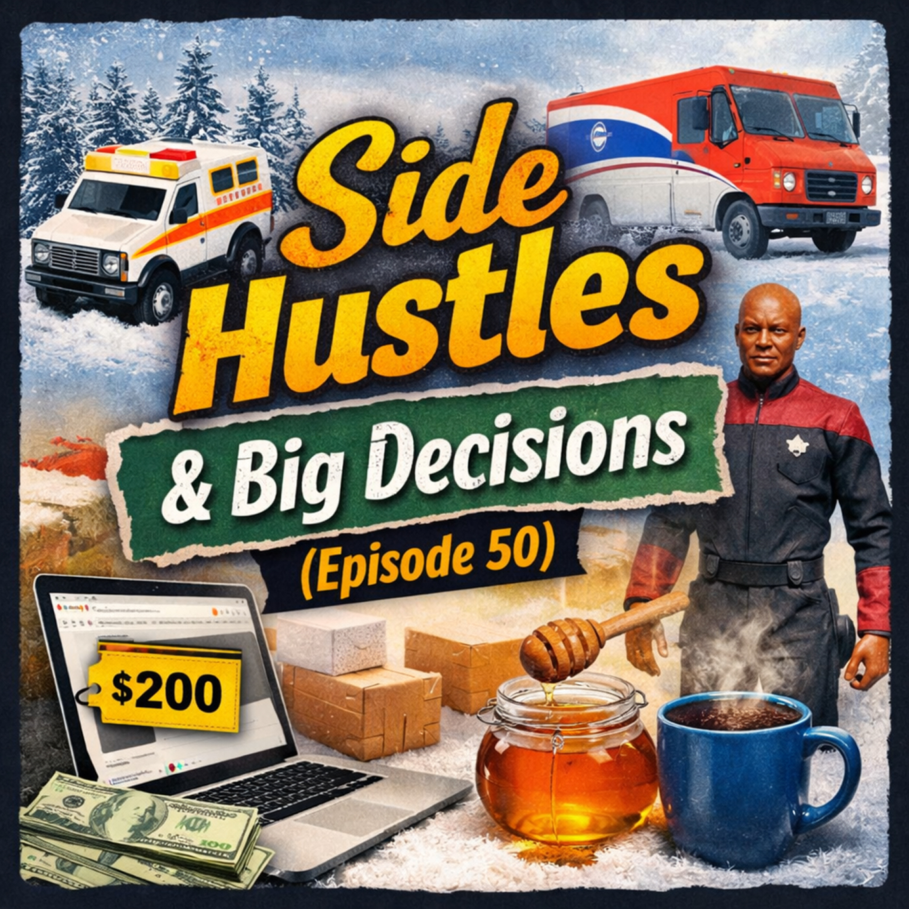 Side Hustles & Big Decisions (Episode 50) episode artwork