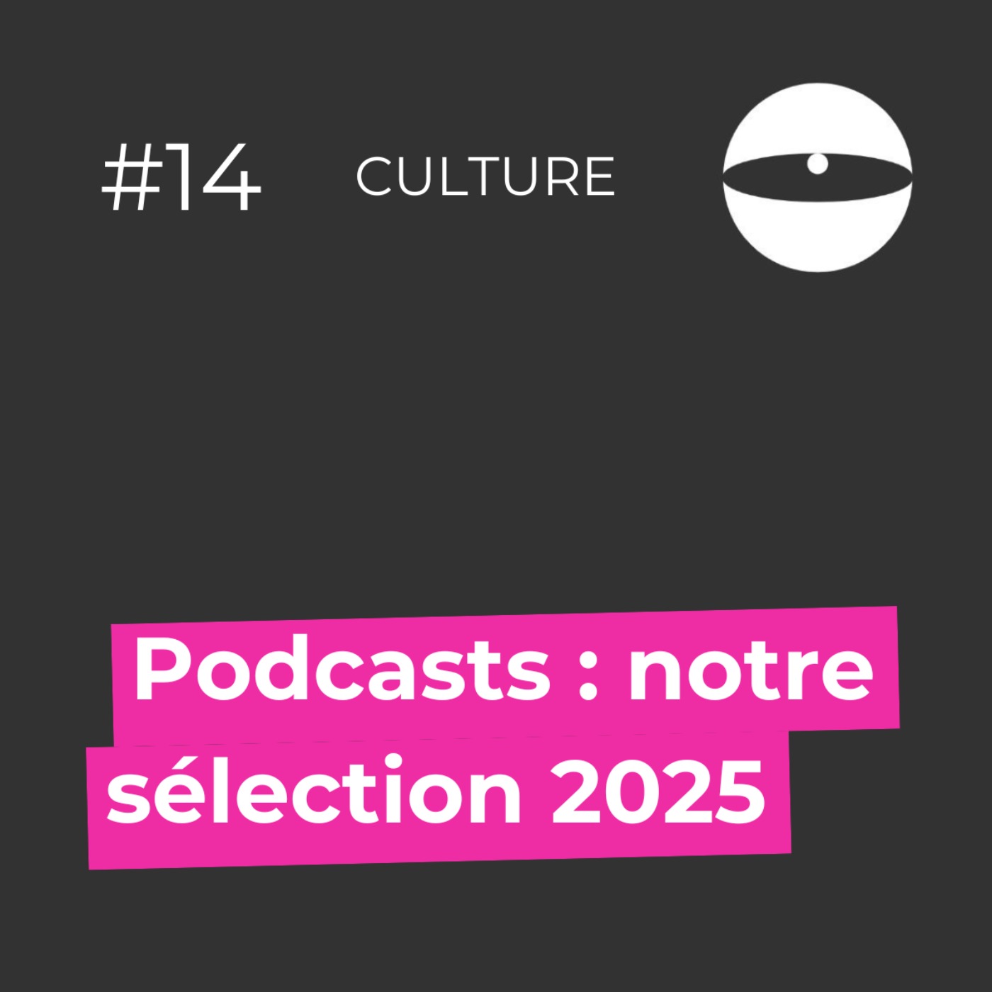 Podcasts : notre sélection 2025