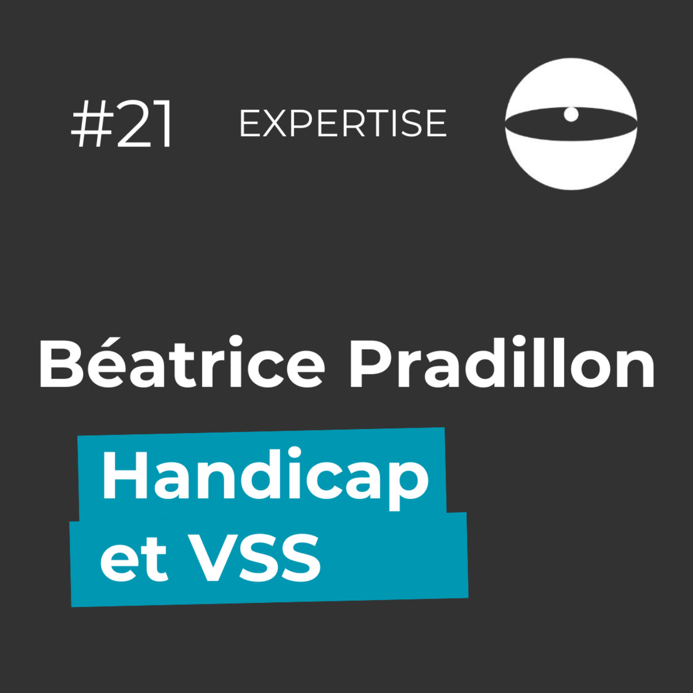 Handicap et VSS - Béatrice Pradillon