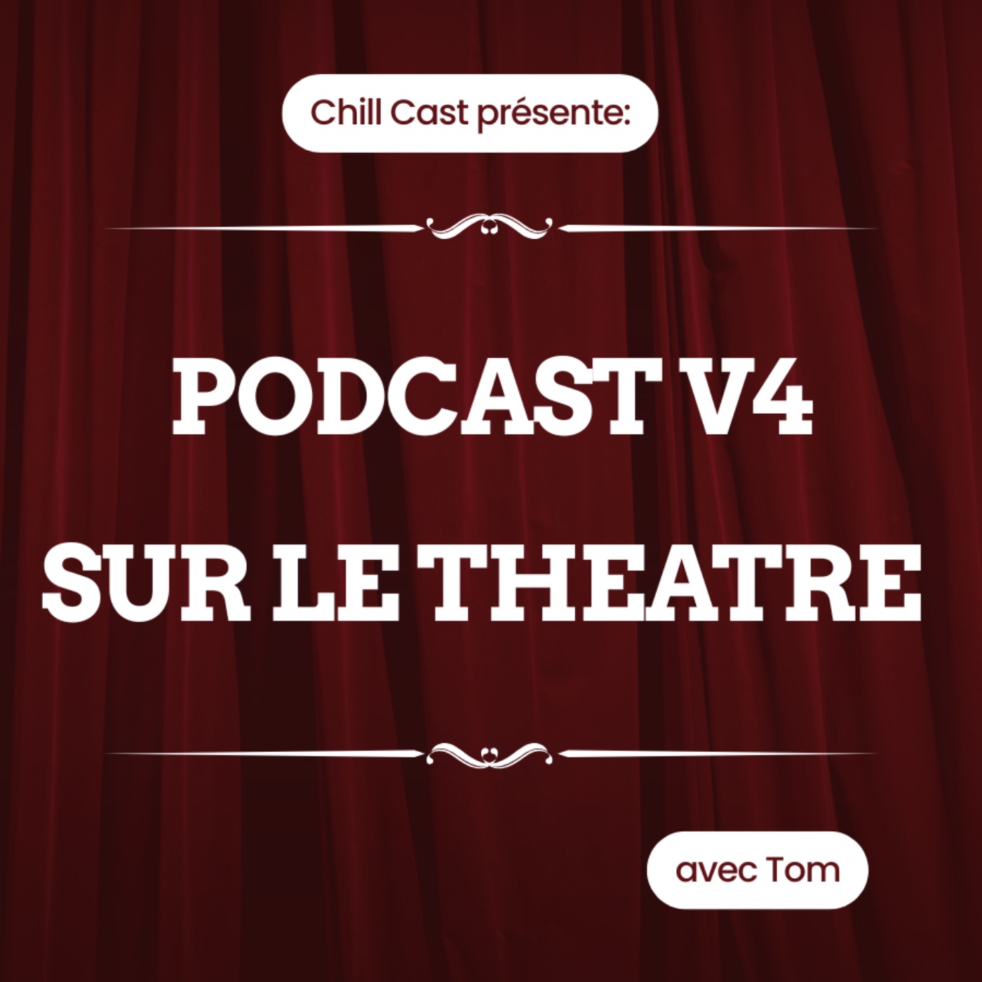 Podcast V4 sur le Théâtre avec Tom episode artwork