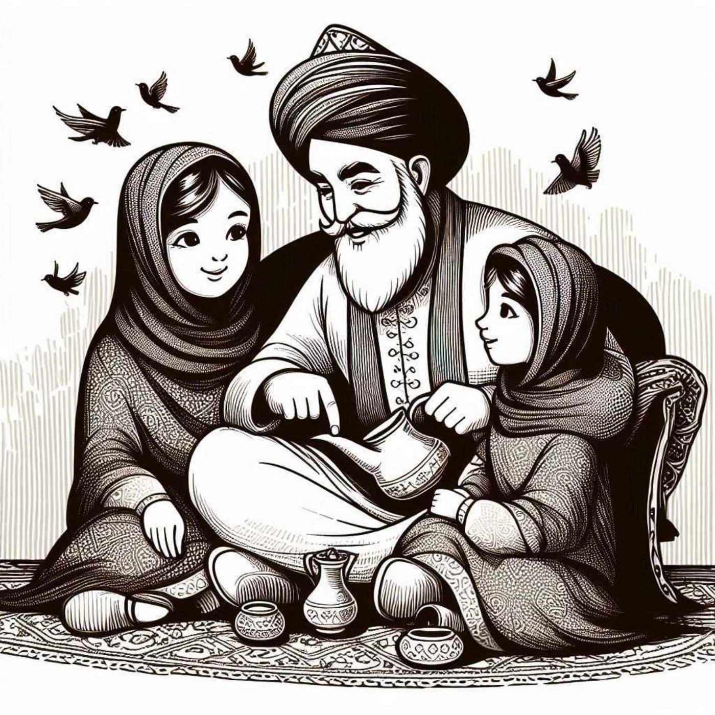 داستانهای فولکلور ایرانی - قسمت سهند