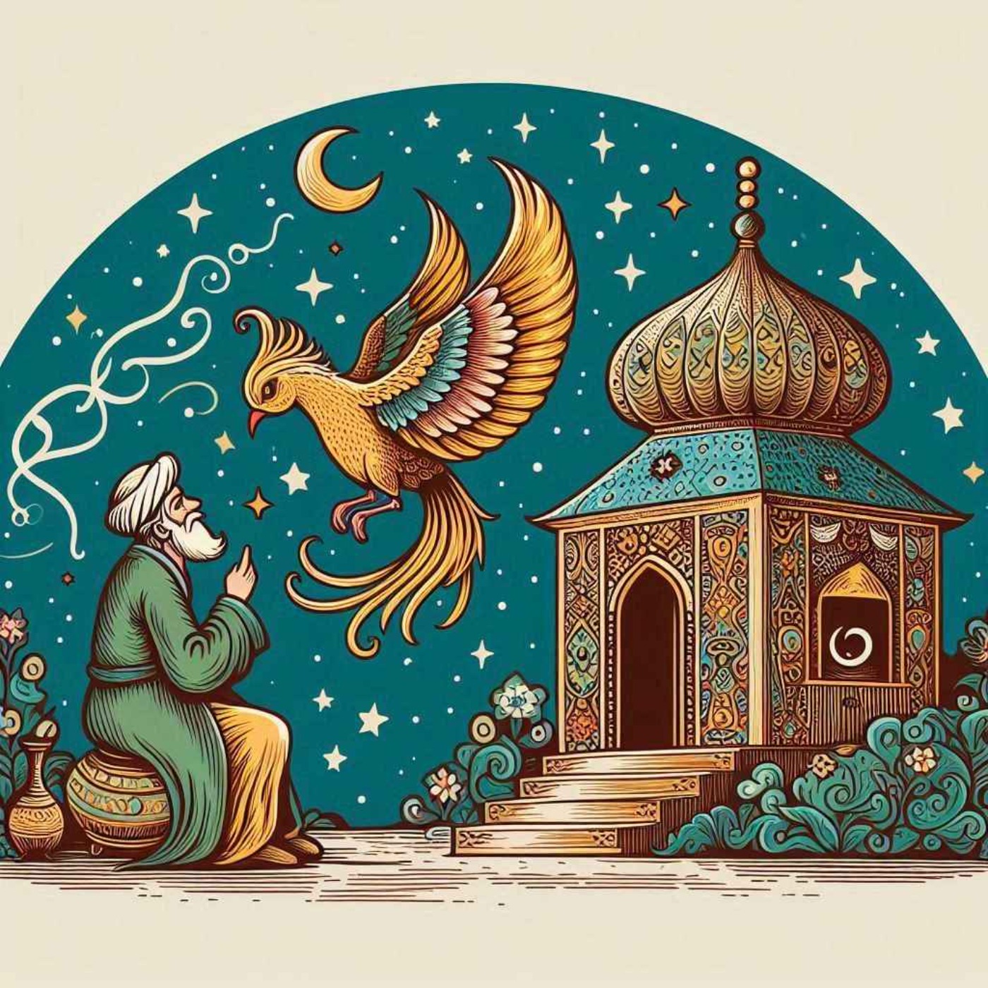 داستانهای فولکلور ایرانی - قسمت سیزده به در