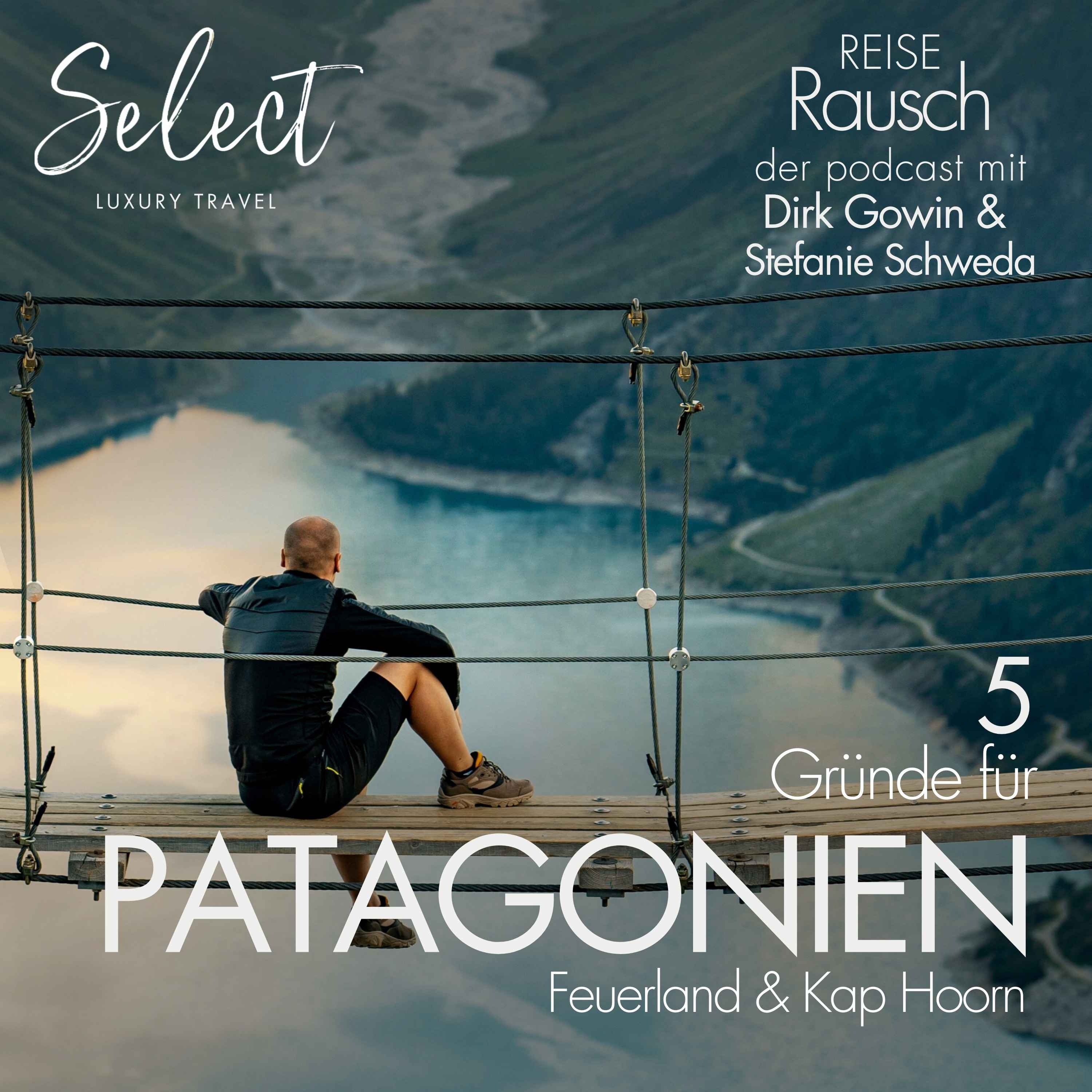 5 Gründe für Patagonien - Feuerland mit Kap Hoorn episode artwork