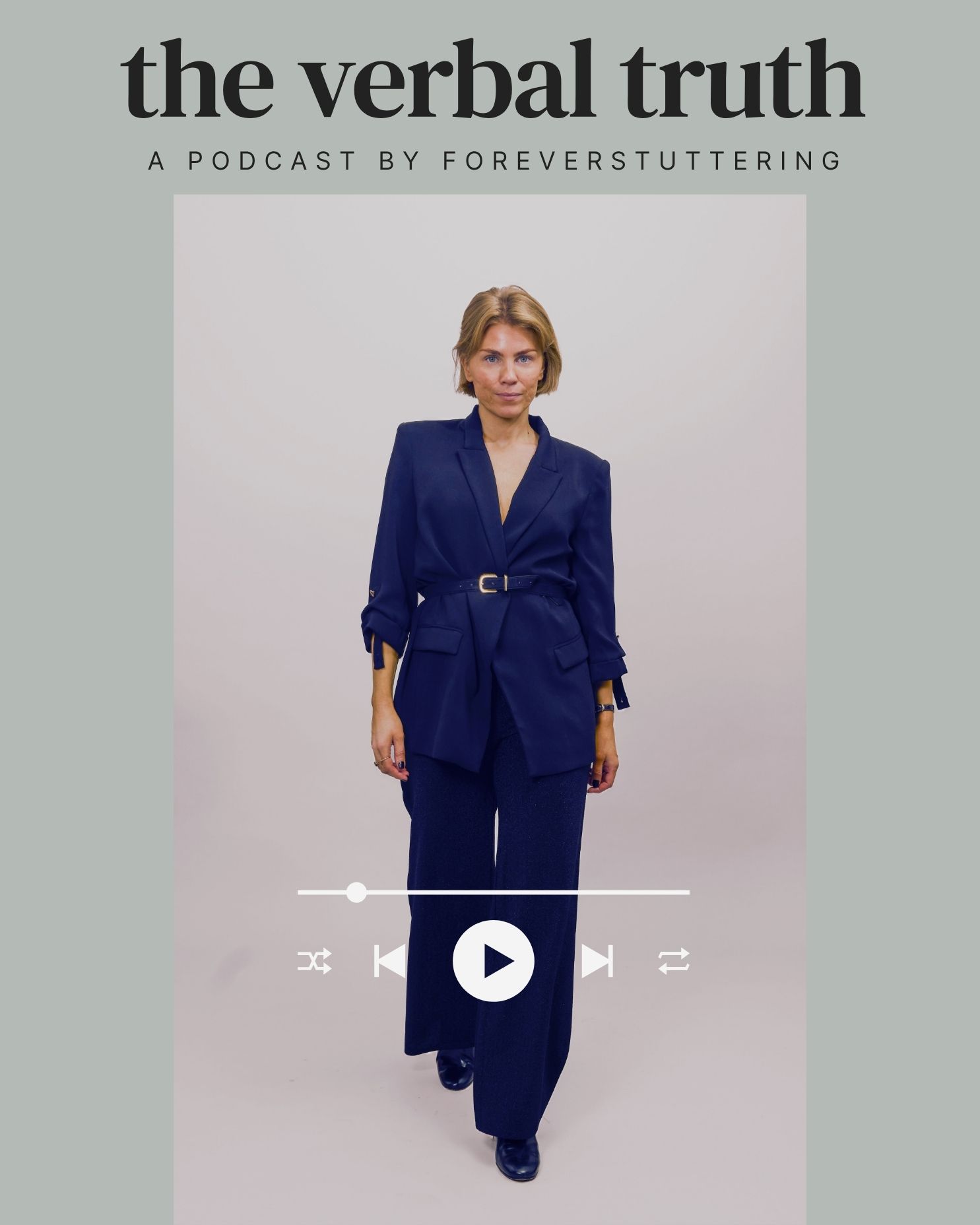 the verbal truth - a podcast by foreverstuttering