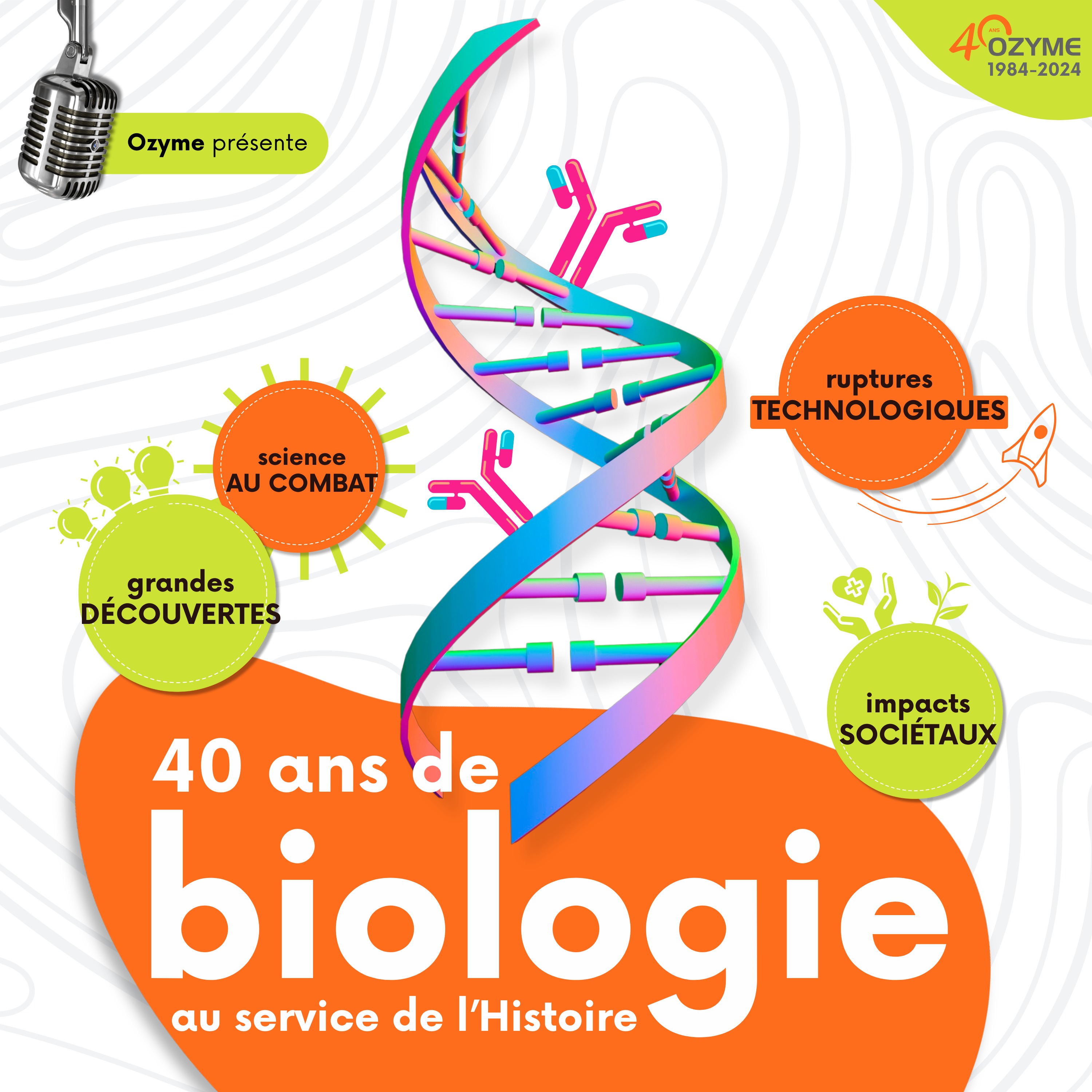 40 ans de biologie au service de l’Histoire, par Ozyme