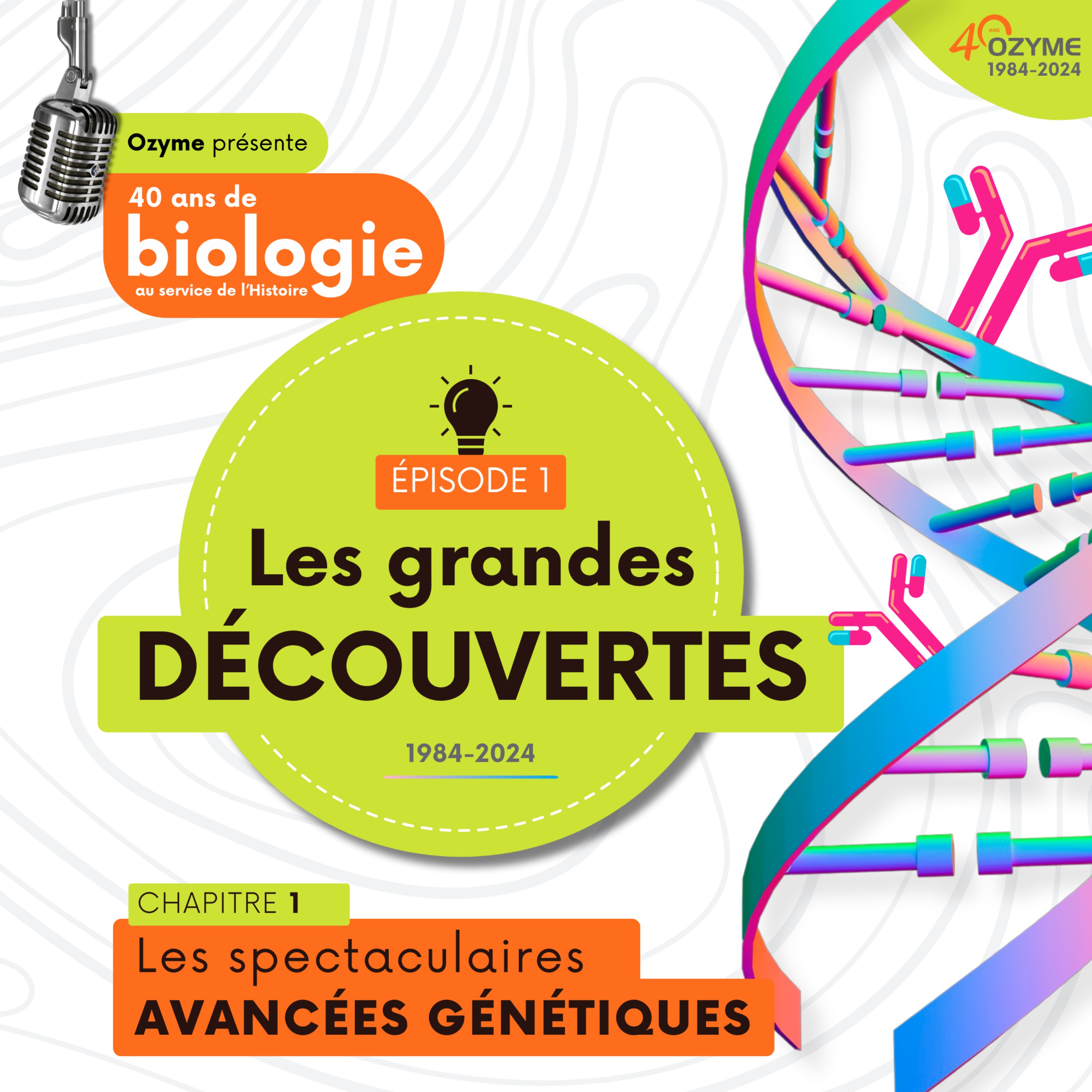 40 ans de biologie au service de l’Histoire, par Ozyme