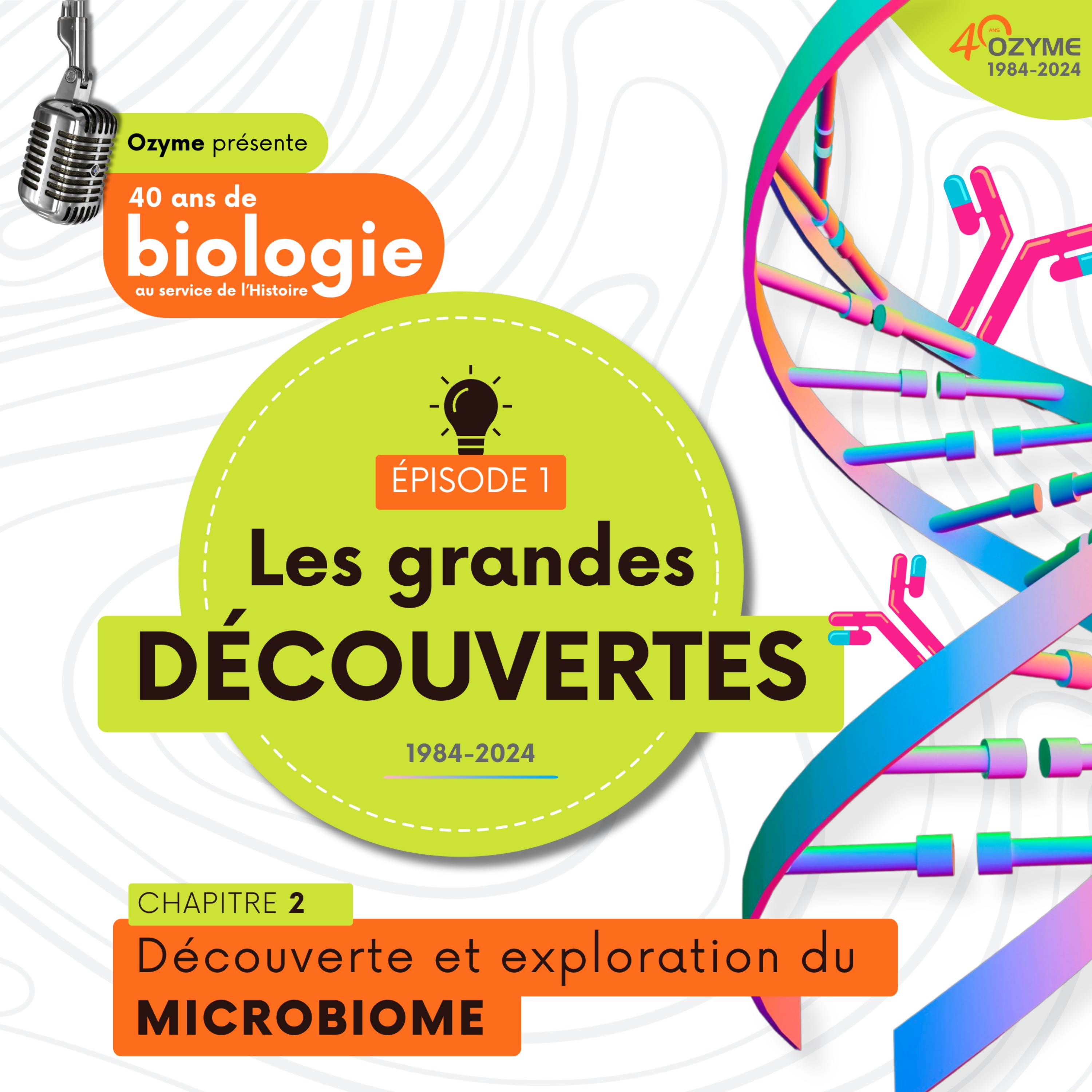 40 ans de biologie au service de l’Histoire, par Ozyme