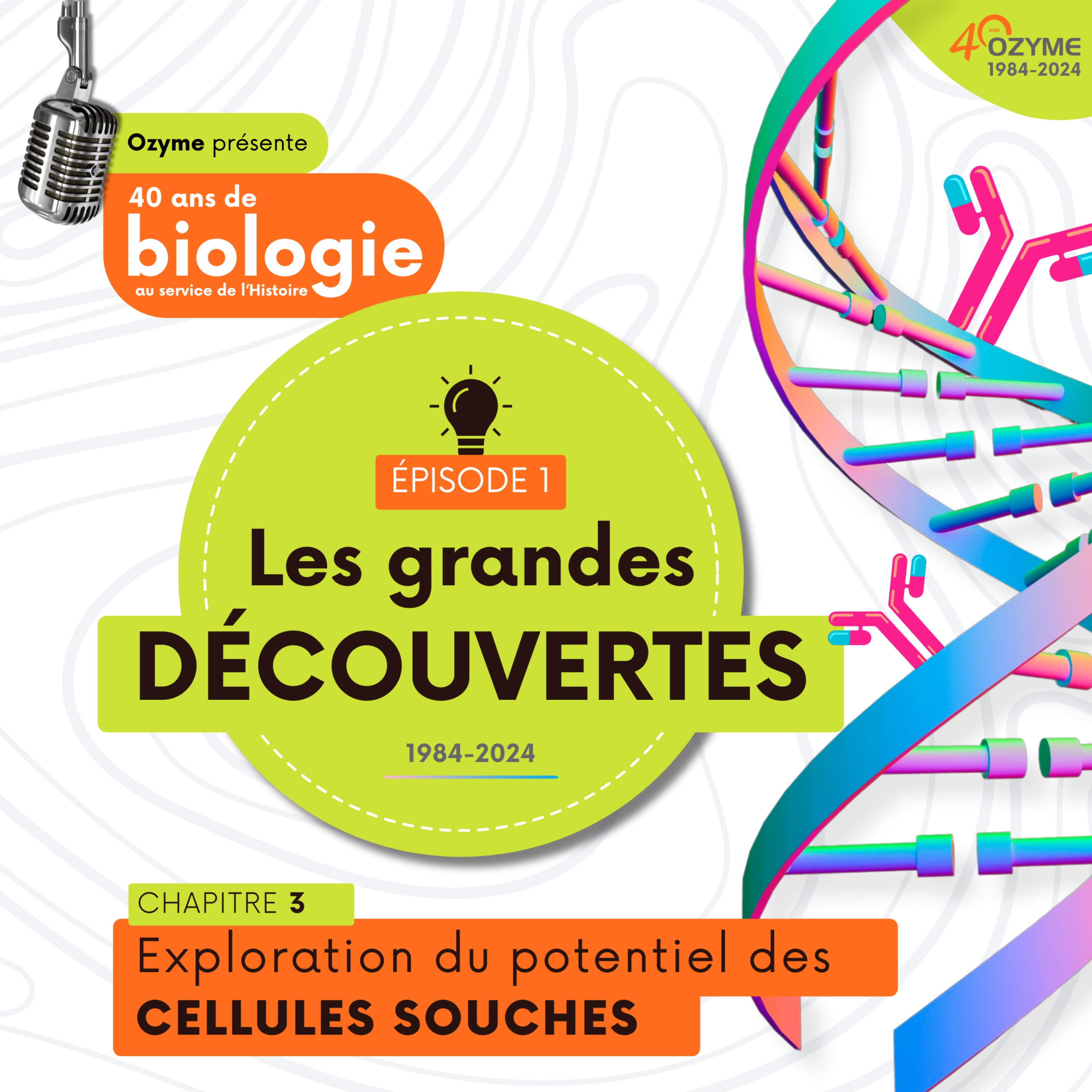 Les Grandes Découvertes - Chapitre 3 : cellules souches
