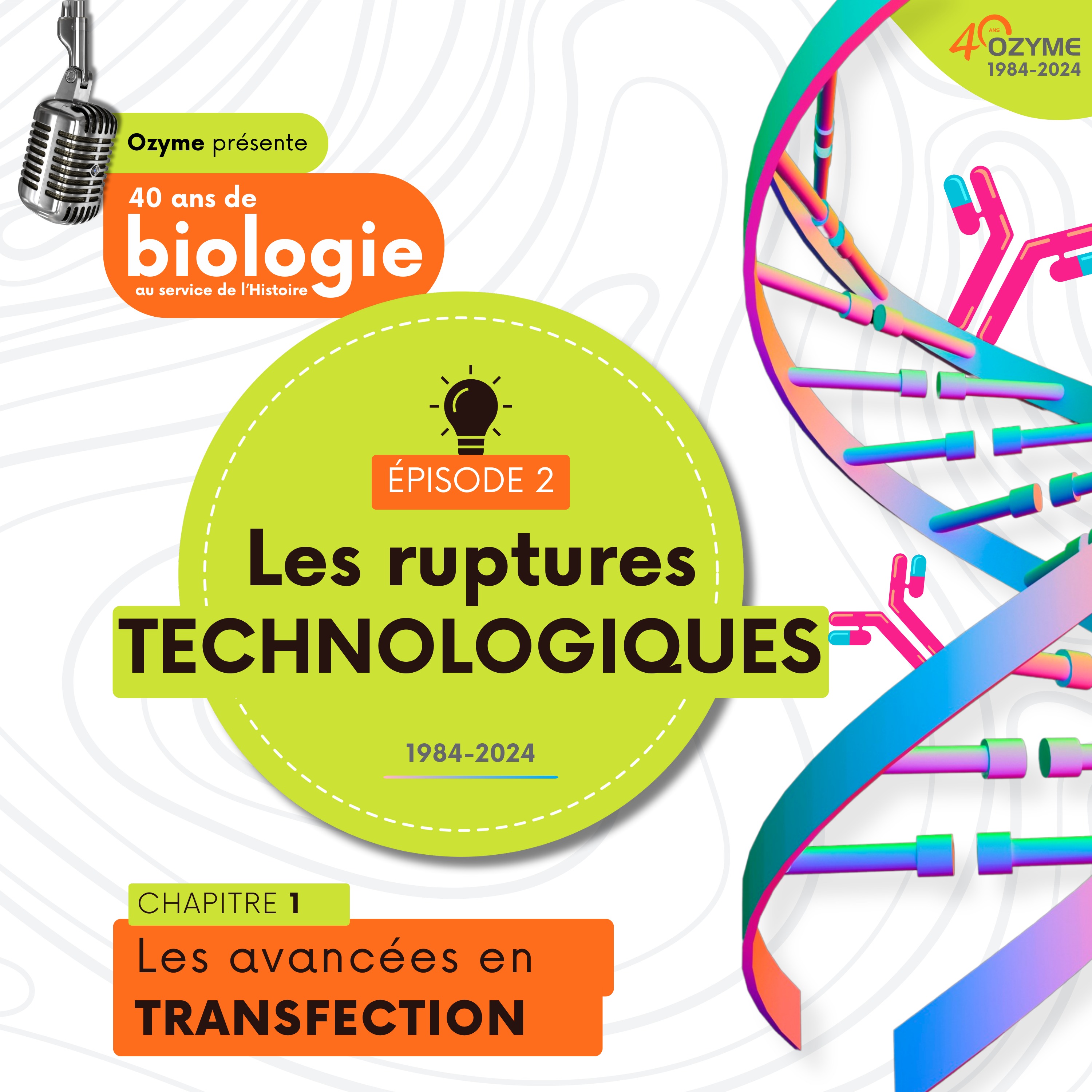 Les ruptures technologiques - Chapitre 1 : transfection