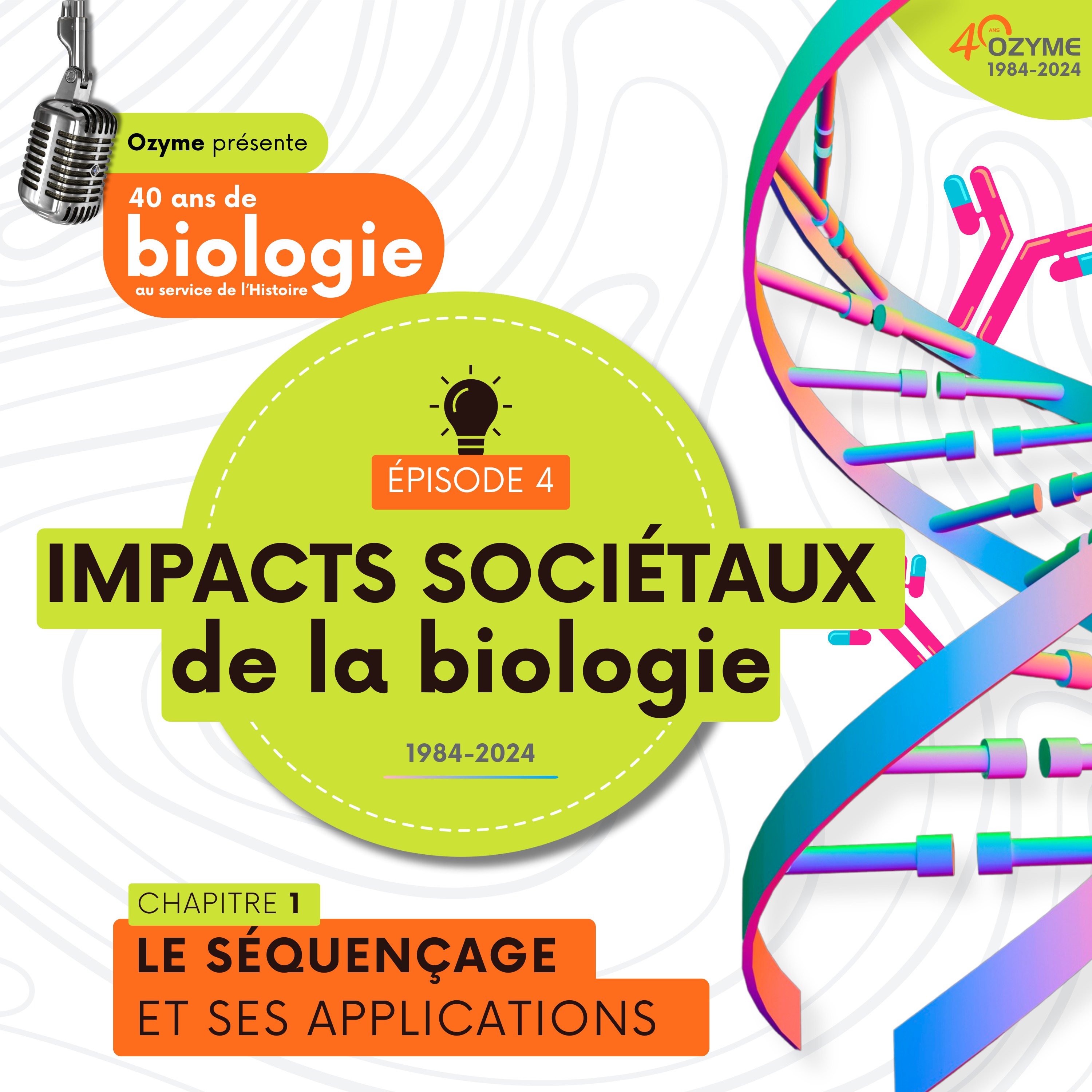 Impacts sociétaux de la biologie – Chapitre 1 : Merci le séquençage