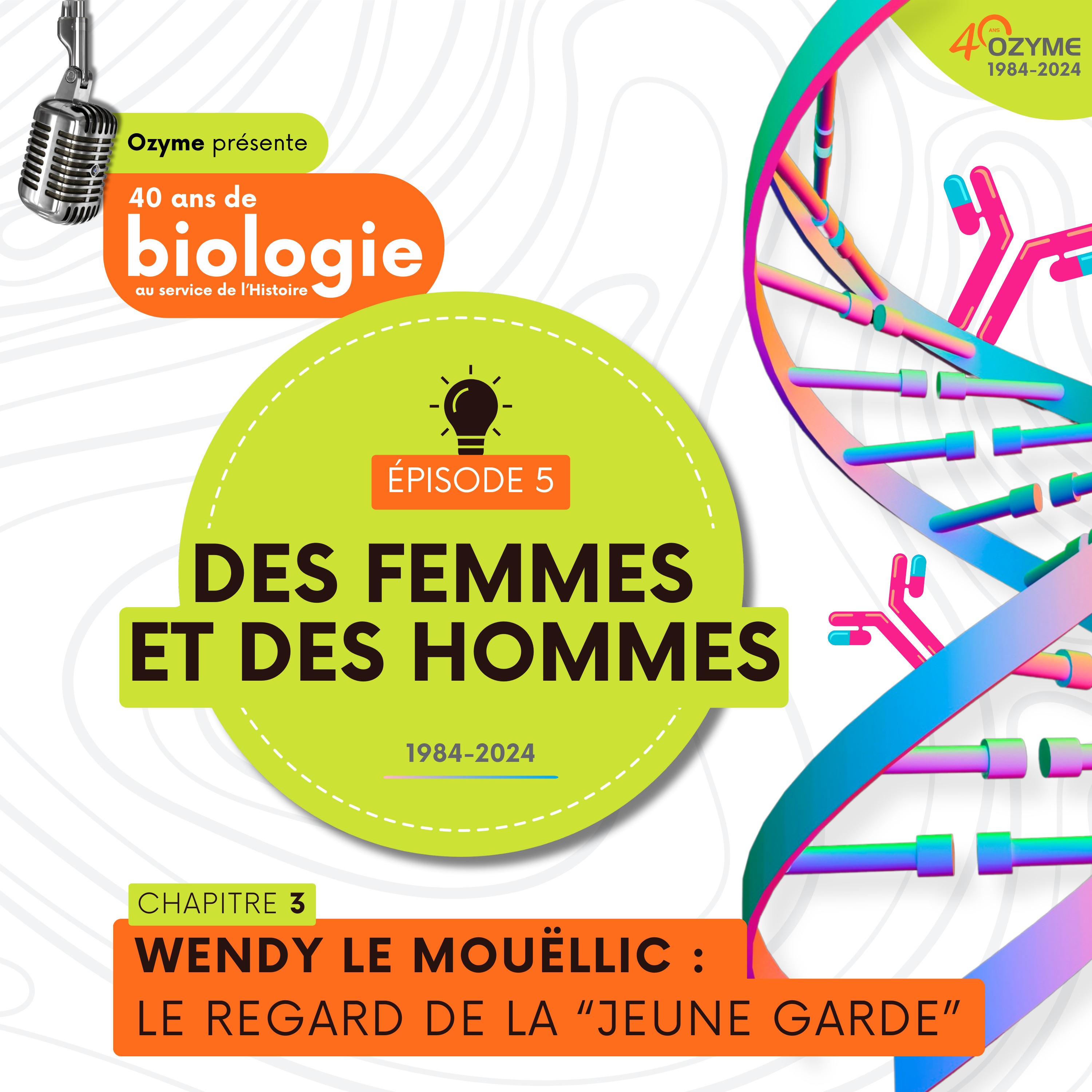 Les femmes et les hommes de la bio – Chapitre 3 : Wendy Le Mouëllic