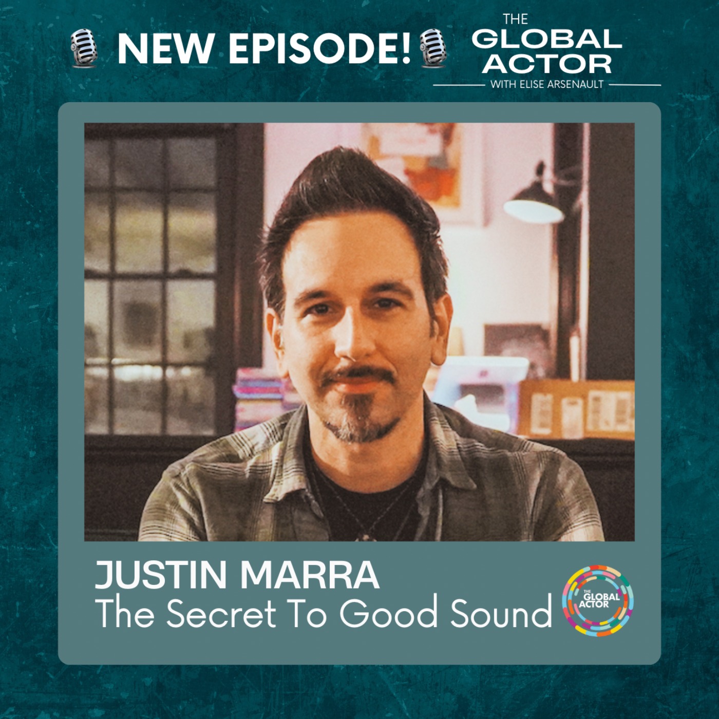 The Global Actor | Motivational Business Strategy for Actors + Multi-Hyphenate Creatives