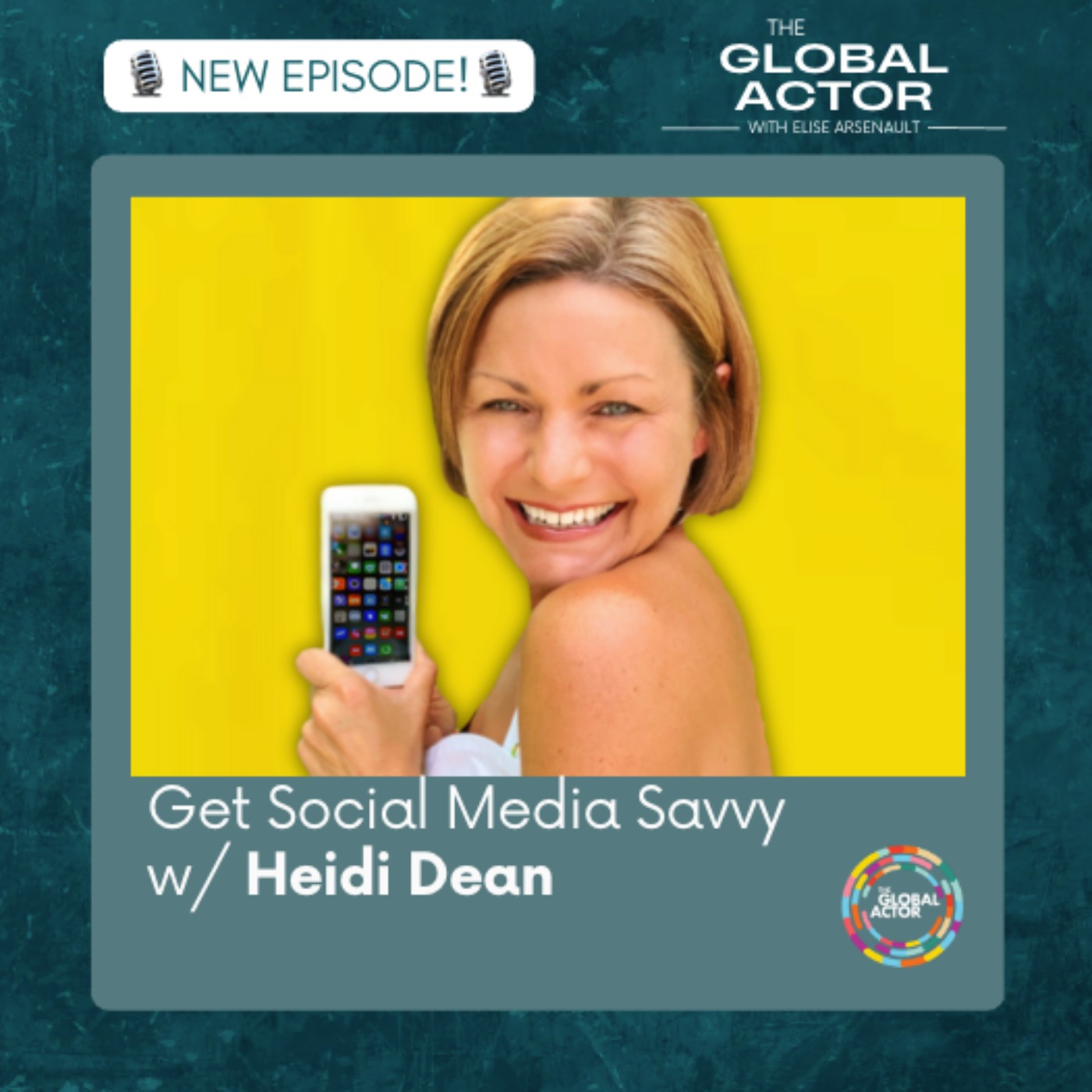 The Global Actor | Motivational Business Strategy for Actors + Multi-Hyphenate Creatives