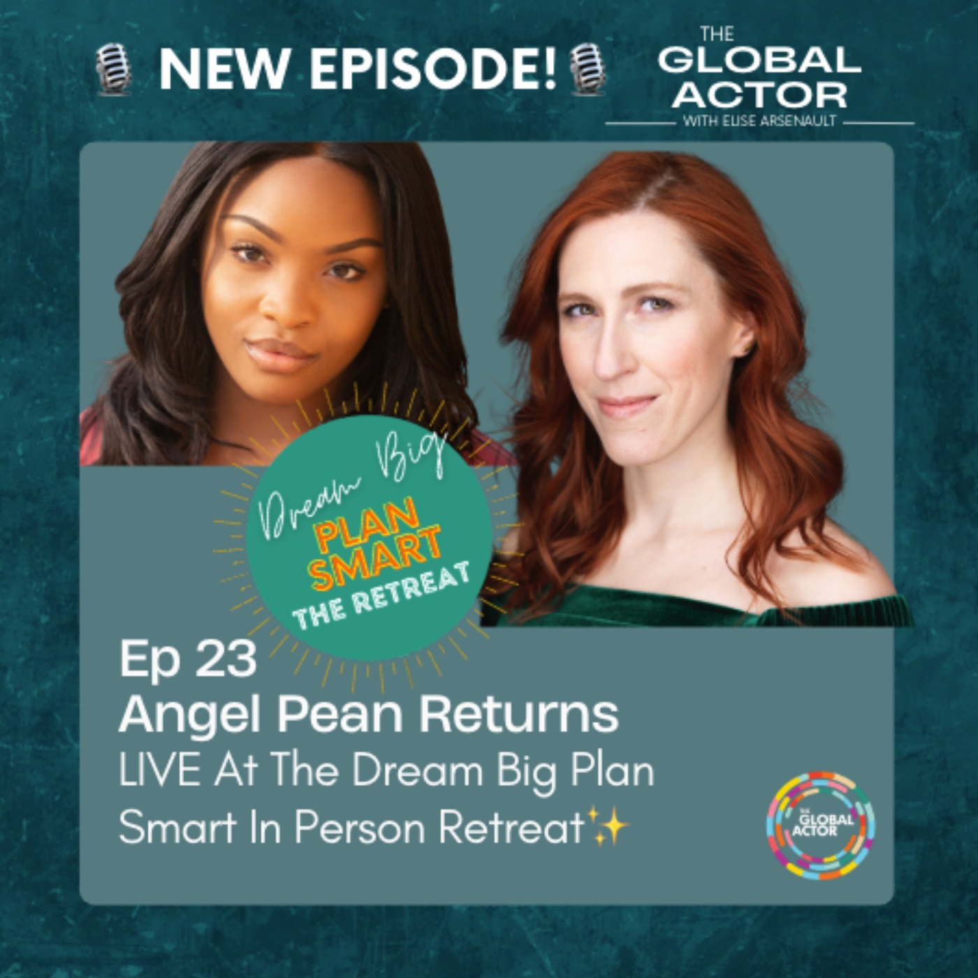 The Global Actor | Motivational Business Strategy for Actors + Multi-Hyphenate Creatives