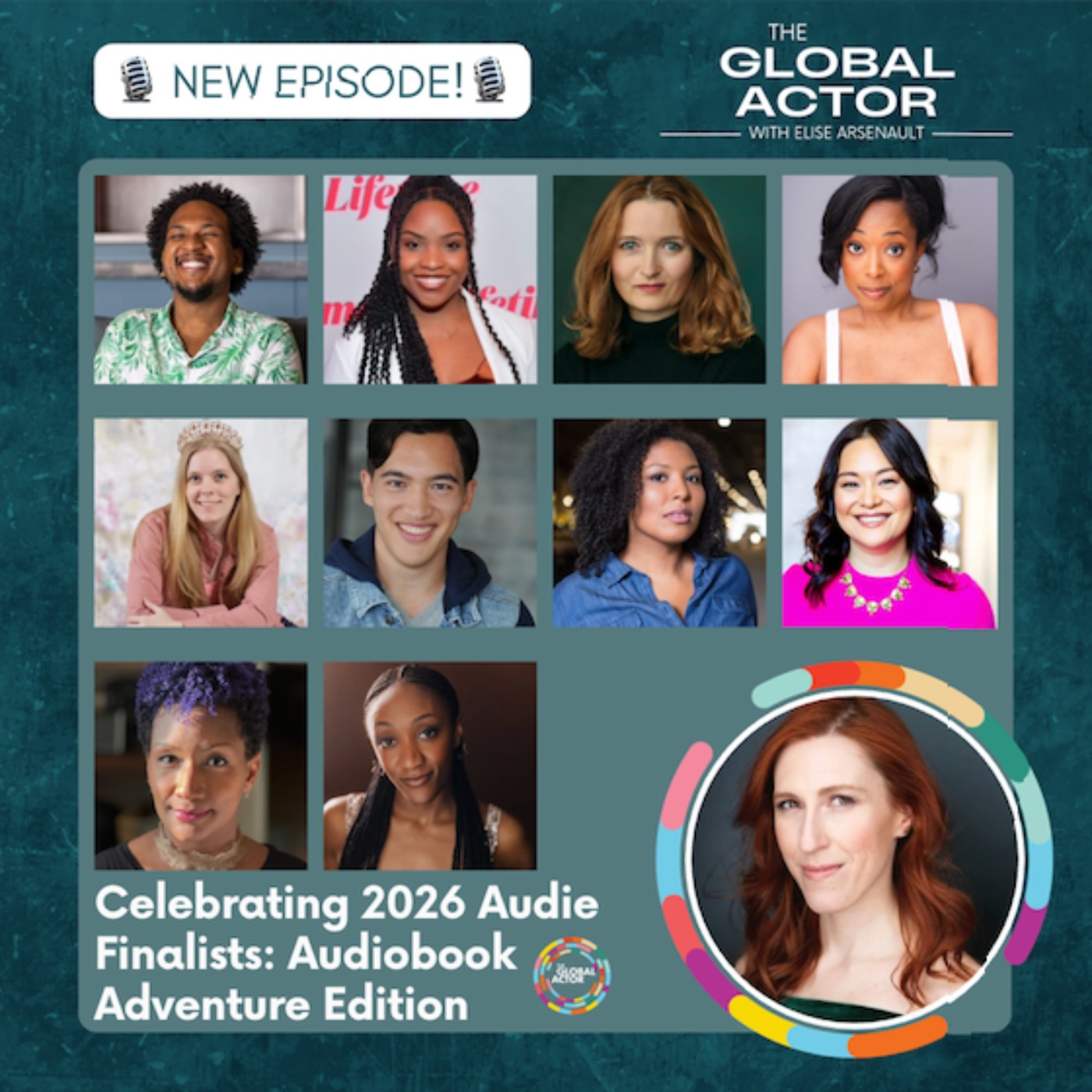 The Global Actor | Motivational Business Strategy for Actors + Multi-Hyphenate Creatives