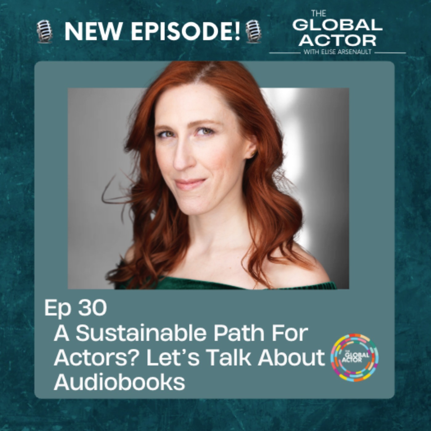 30. A Sustainable Path for Actors? Let’s Talk Audiobooks episode artwork