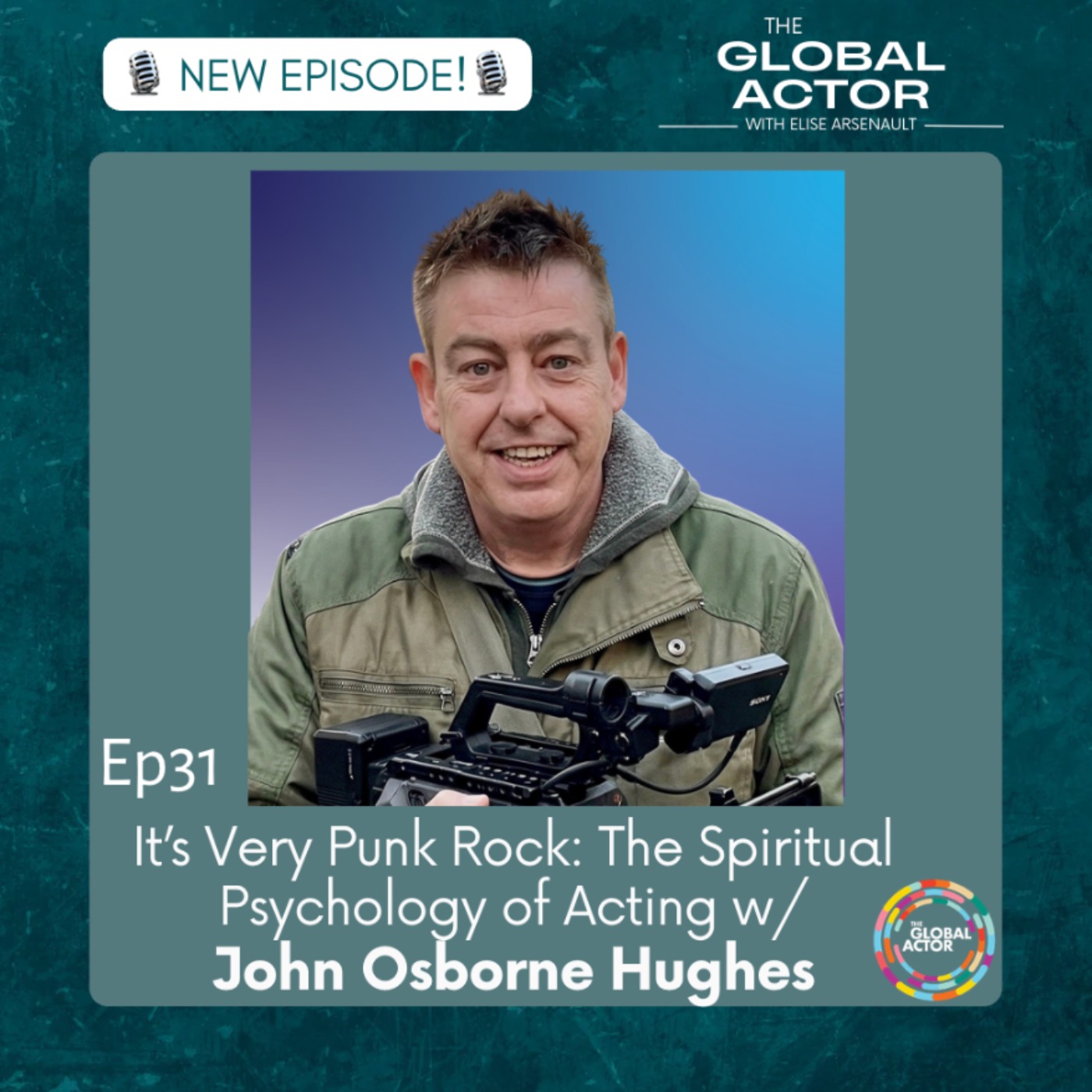 31. It's Very Punk Rock: The Spiritual Psychology of Acting w/ John Osborne Hughes episode artwork