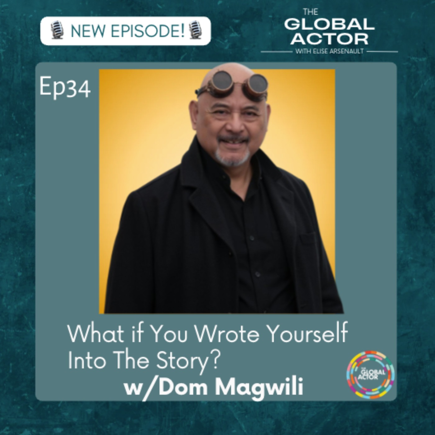 34. What If You Wrote Yourself Into the Story? w/ Actor & Fantasy Author Dom Magwili episode artwork