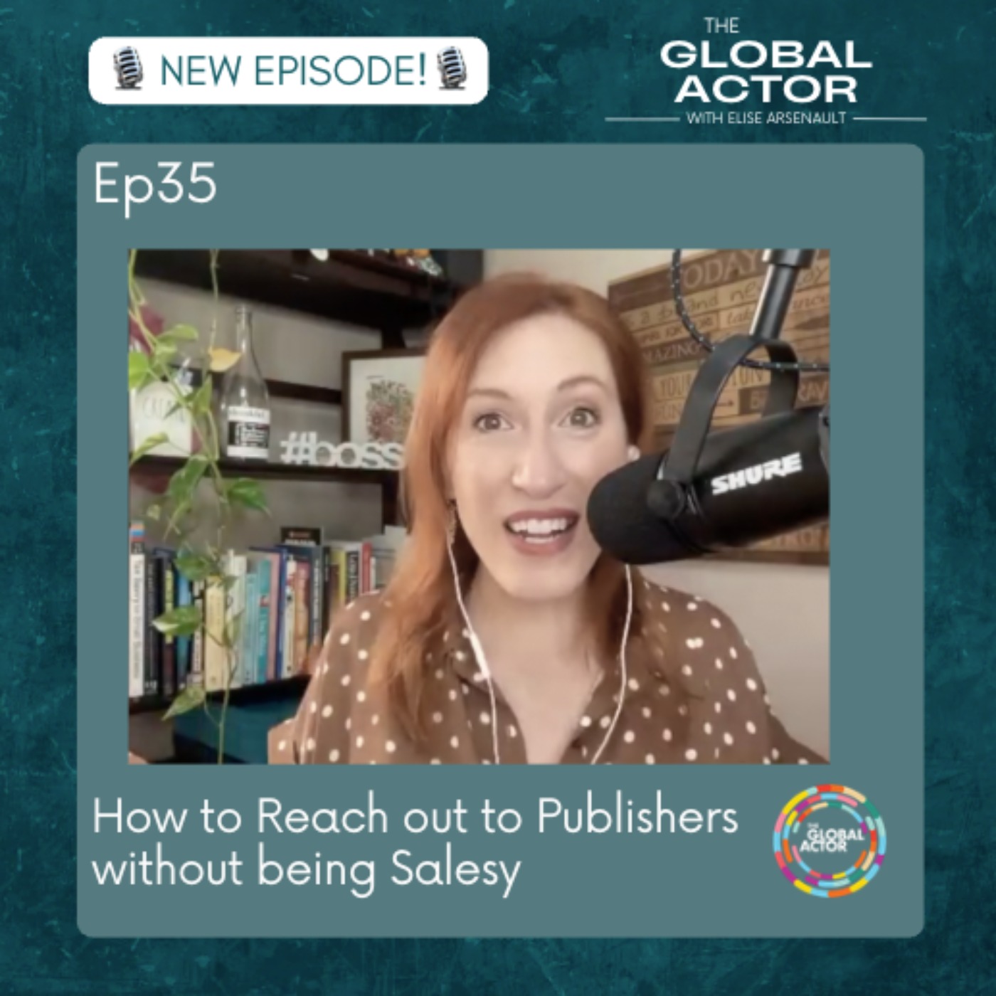 35. How to Reach out to Publishers without being Salesy episode artwork