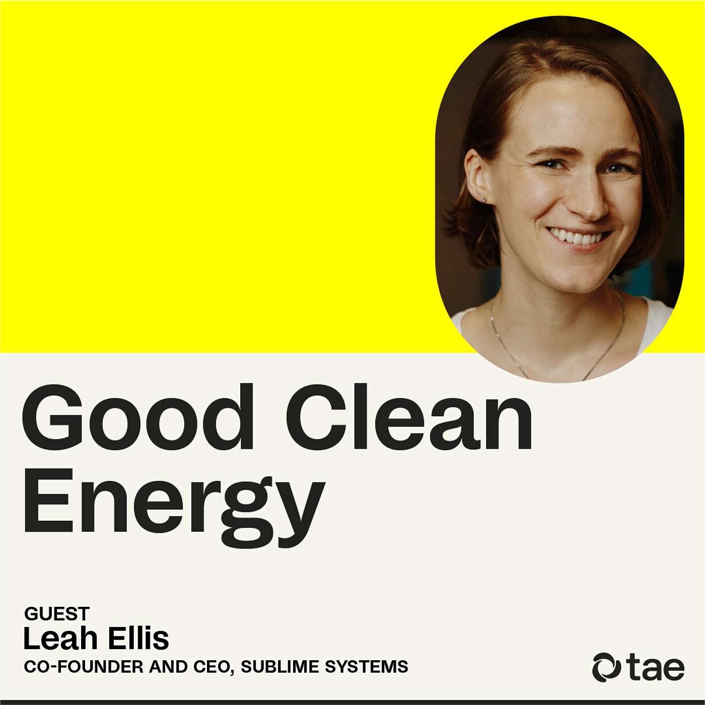 How to tackle cement's massive CO2 problem, with Sublime Systems' Leah Ellis