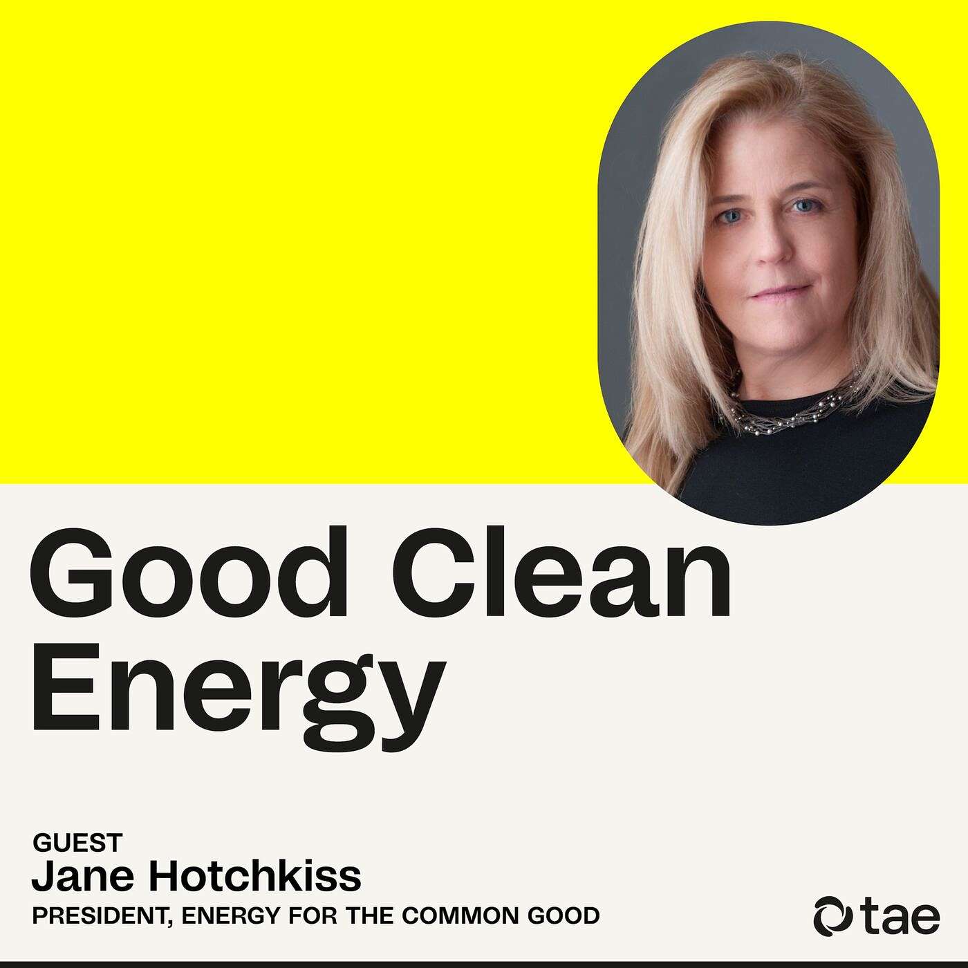 Building a voice for fusion energy, with Energy for the Common Good's Jane Hotchkiss