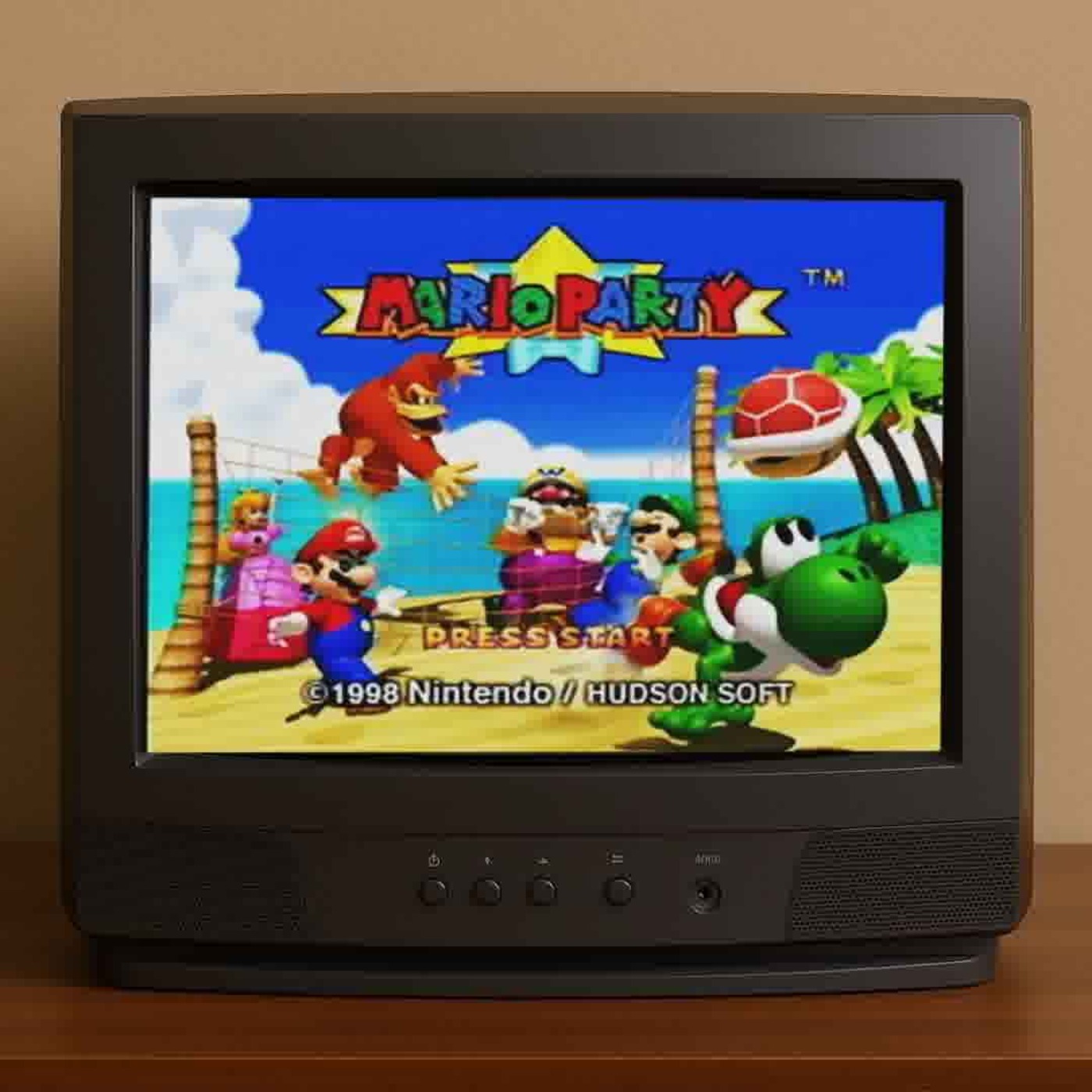 Ain’t No Party Like a Mario Party
