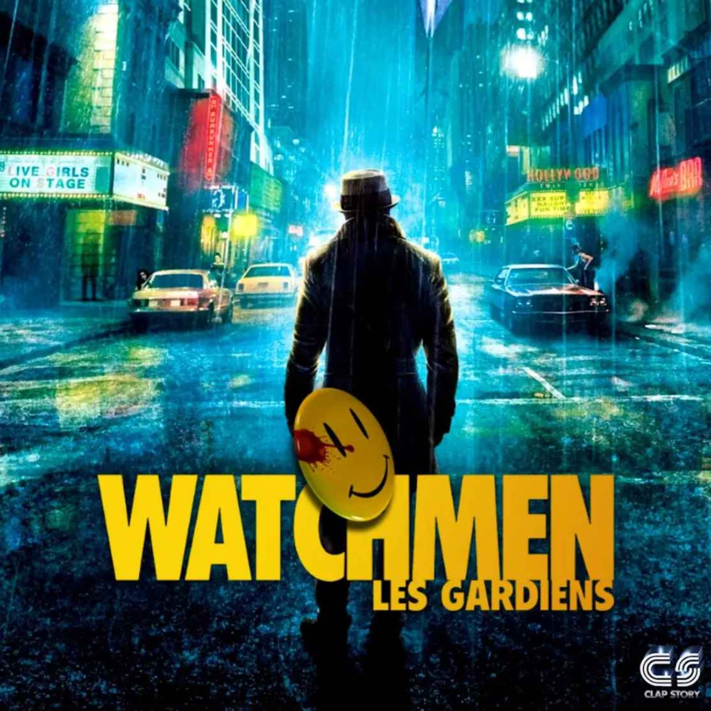 Watchmen : Super-héros, ombres et chaos