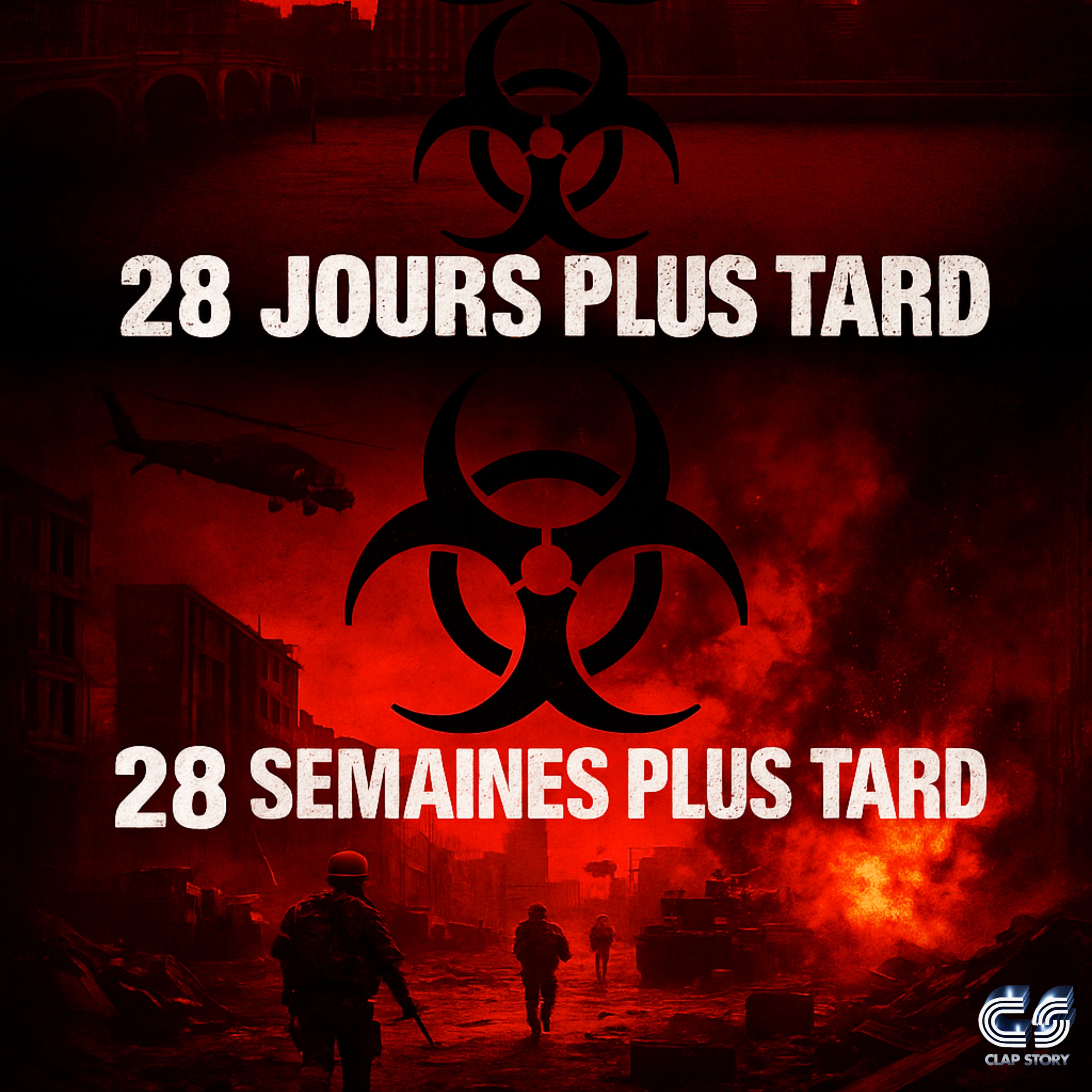 28 jours / 28 semaines plus tard : L'apocalypse par Danny Boyle