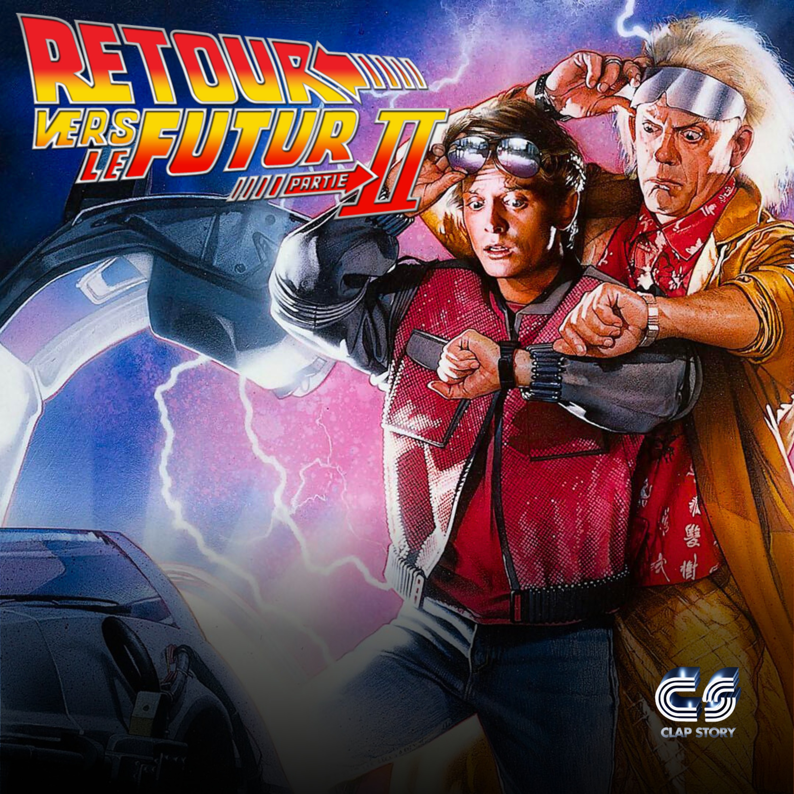 Retour Vers Le Futur II : Le vrai problème de la suite culte⚡️ episode artwork