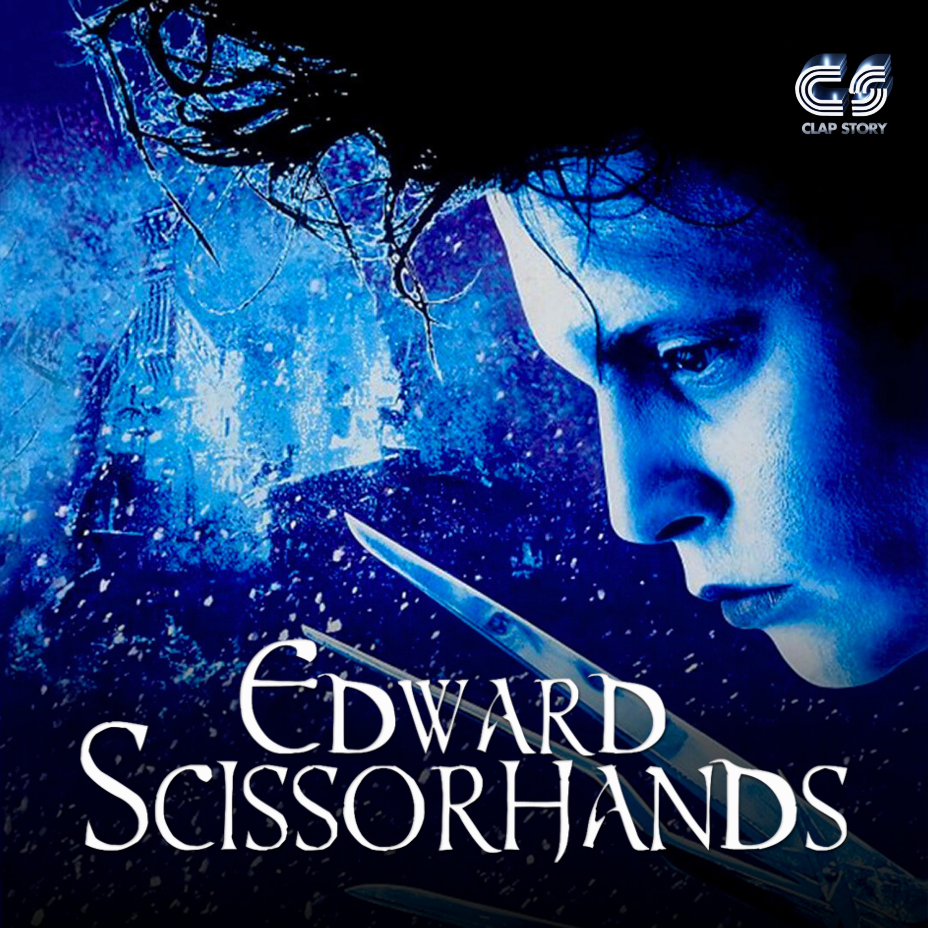 Edward aux mains d’argent : le conte de Tim Burton