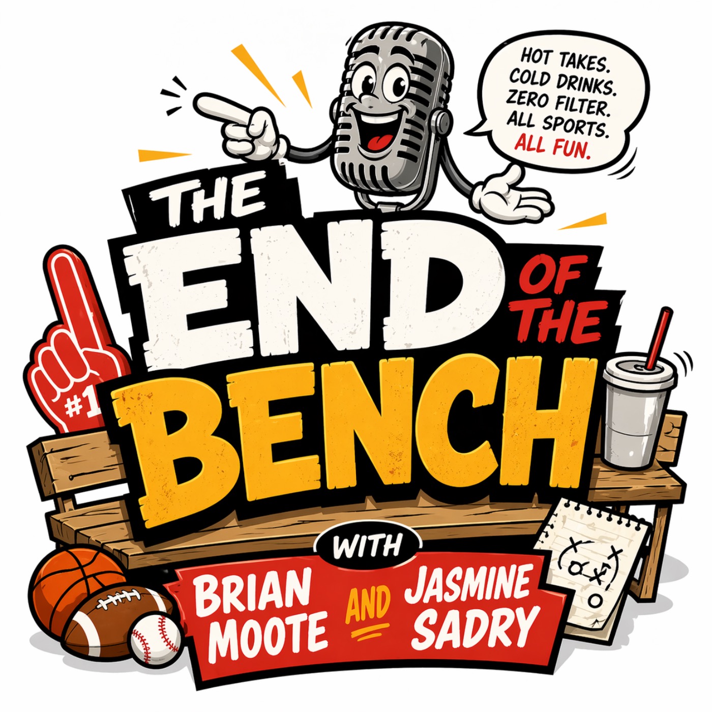 The End of the Bench w/ Brian Moote & Jasmine Sadry