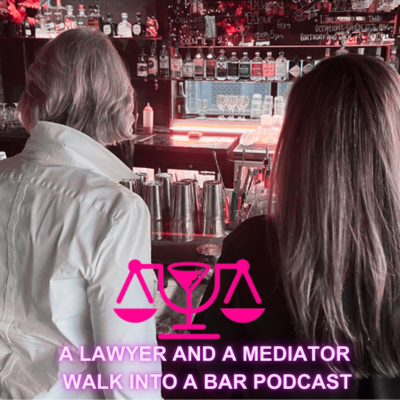 A Lawyer and a Mediator Walk into a Bar