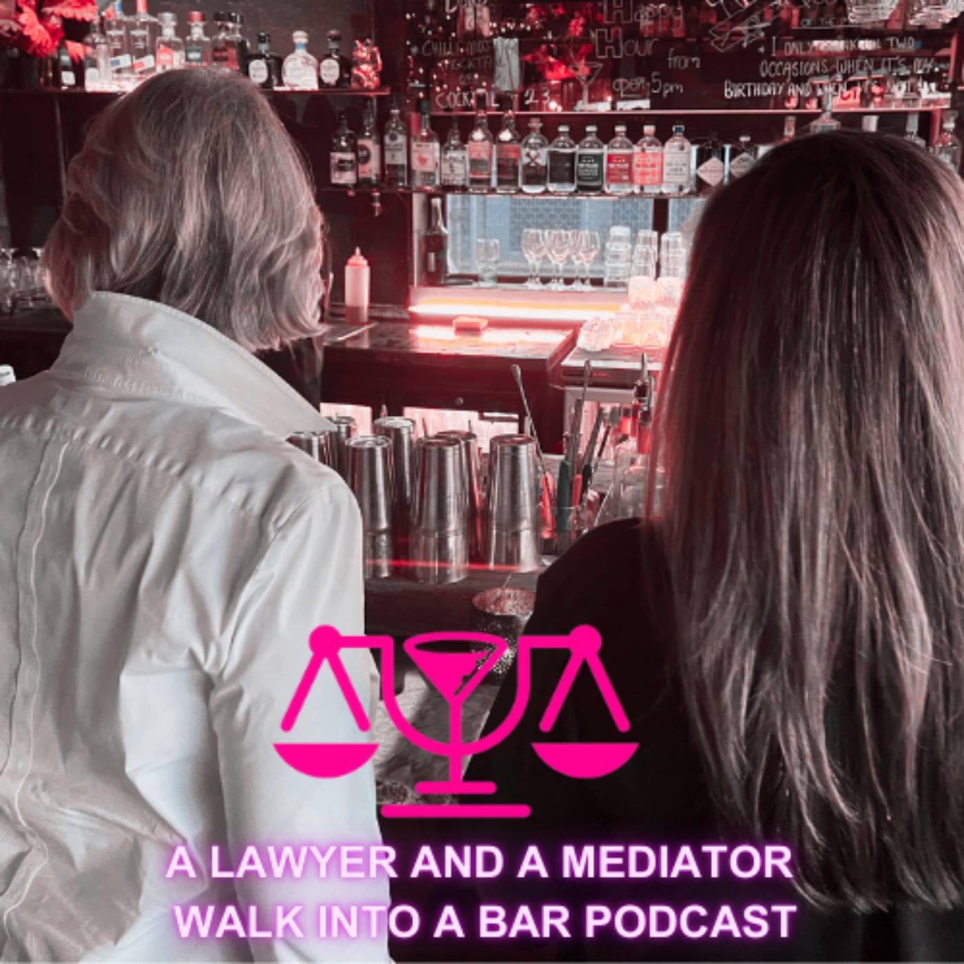 A Lawyer and a Mediator Walk into a Bar