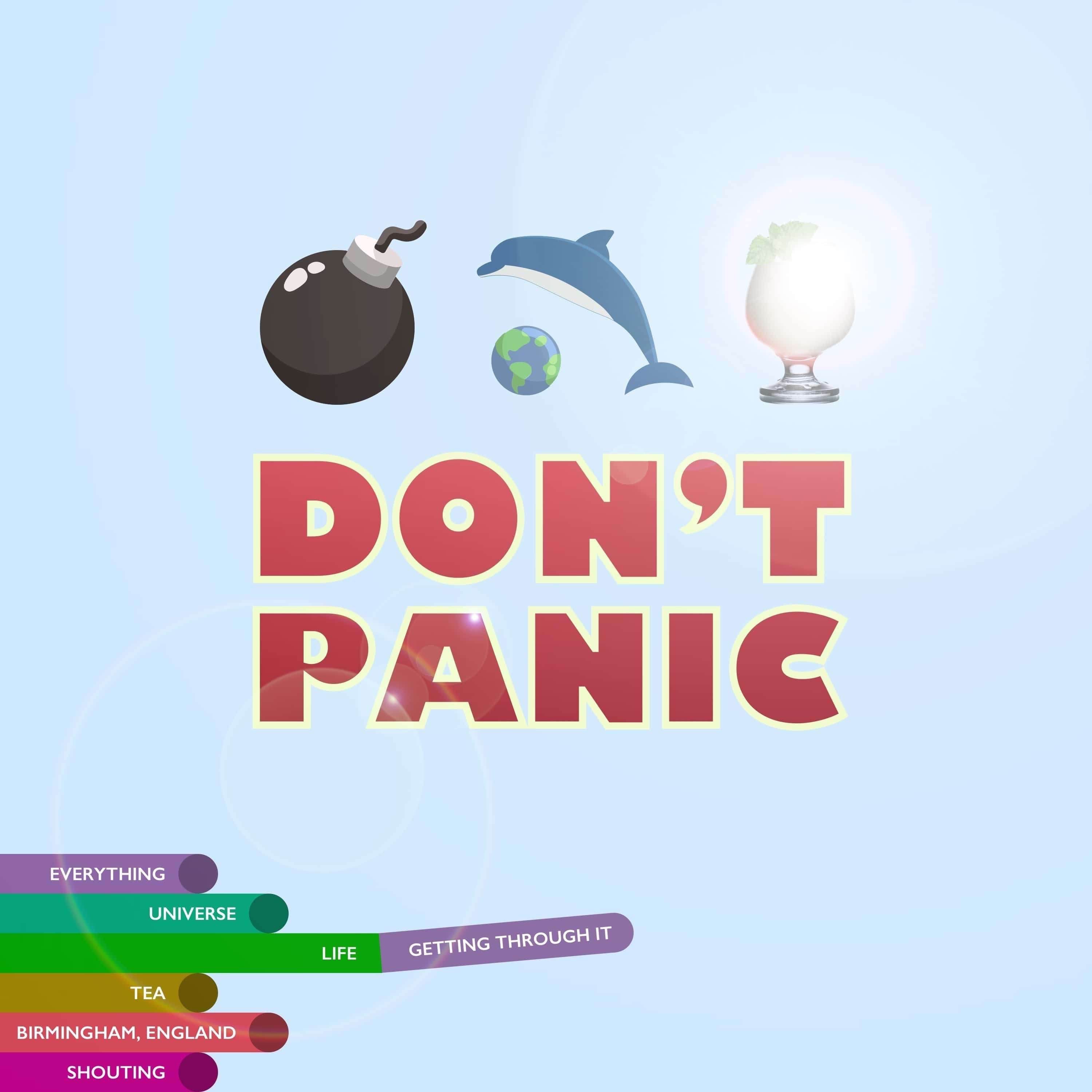 Beware of the Leopard: the Hitchhiker\'s Guide to the Galaxy podcast