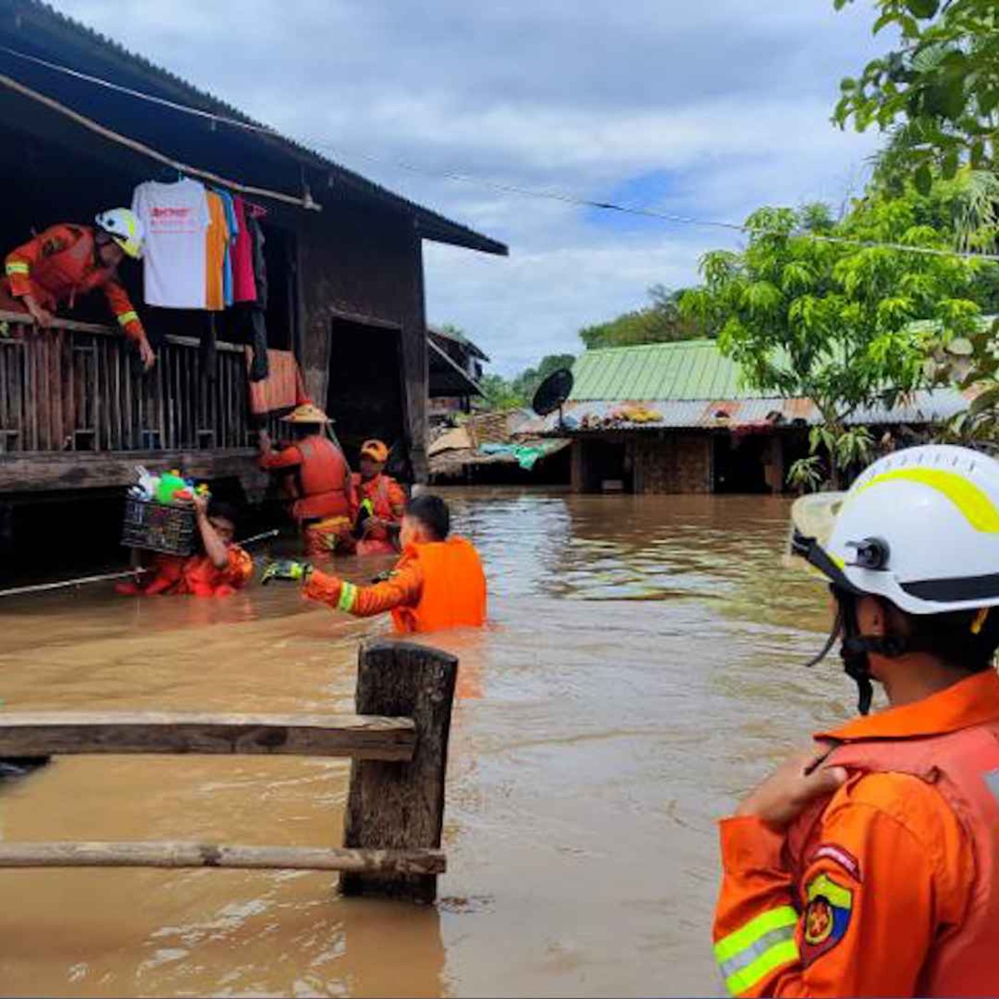 နေ့စဉ်တိုက်ရိုက်ထုတ်လွှင့်ချက် (၂ဝ၂၄ အောက်တိုဘာ ၄ ရက် မနက်ပိုင်း) episode artwork