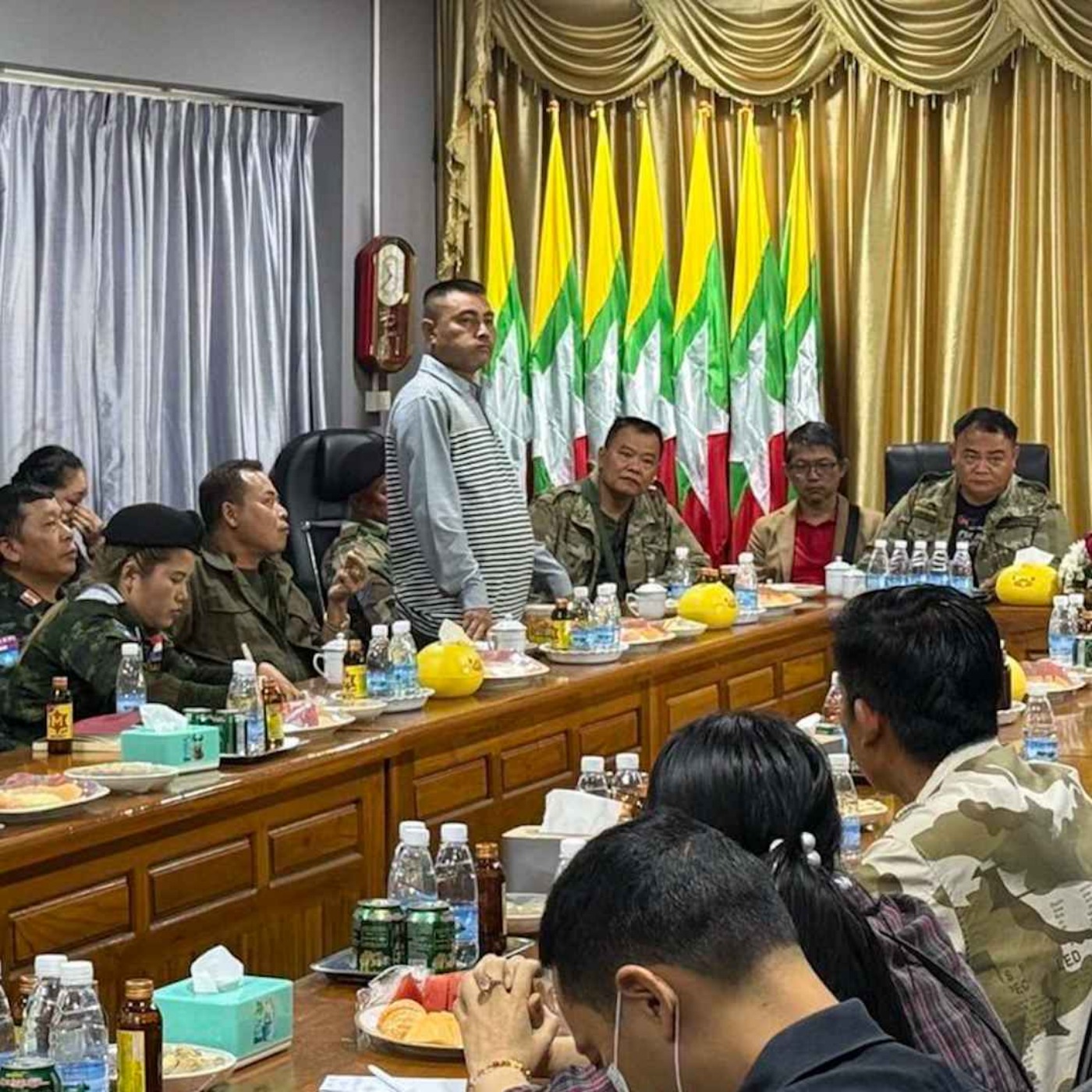 နေ့စဉ်တိုက်ရိုက်ထုတ်လွှင့်ချက် (၂ဝ၂၅ ဇန်နဝါရီ ၂၇ ရက် မနက်ပိုင်း) episode artwork