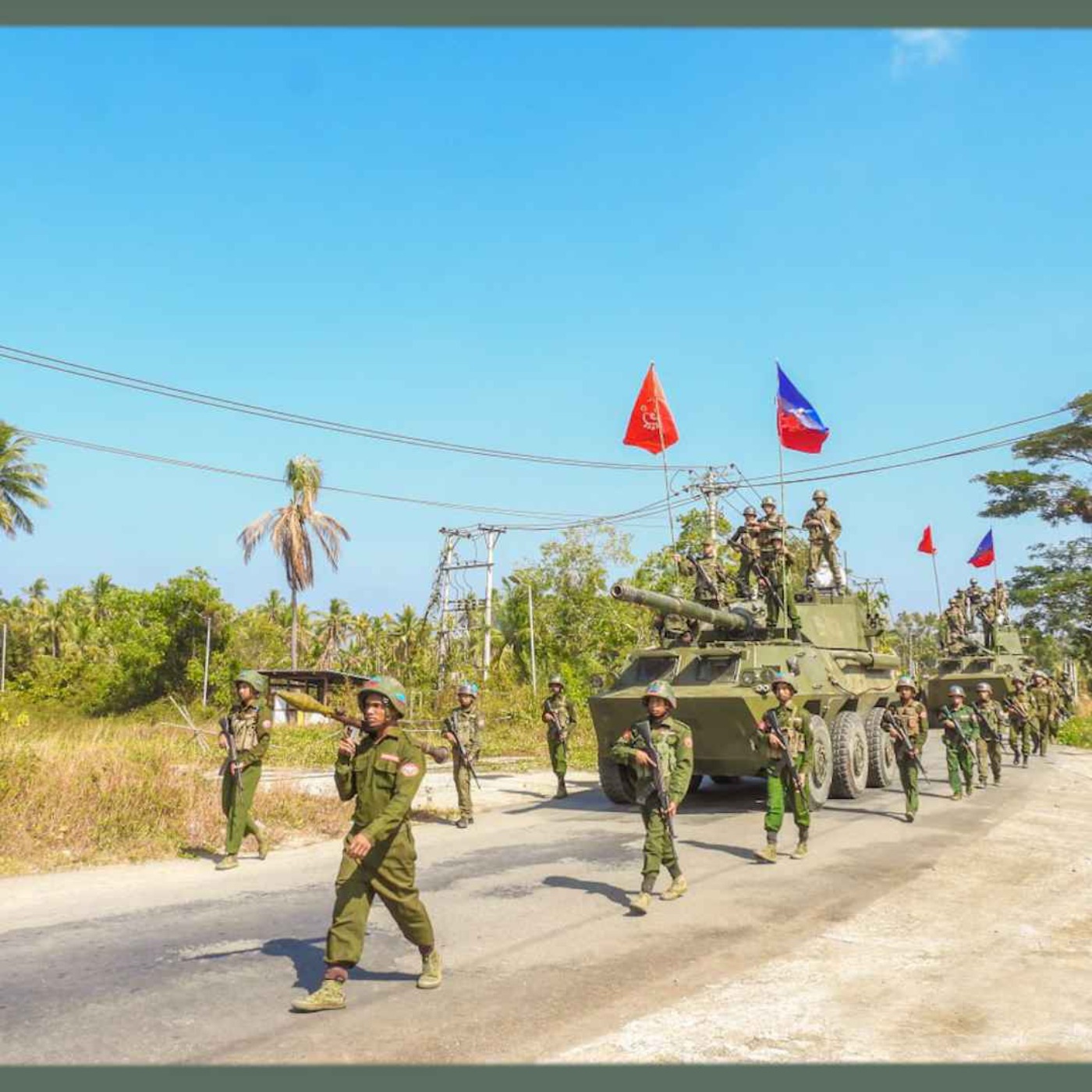 နေ့စဉ်တိုက်ရိုက်ထုတ်လွှင့်ချက် (၂ဝ၂၅ ဇန်နဝါရီ ၃၀ ရက် ညပိုင်း)