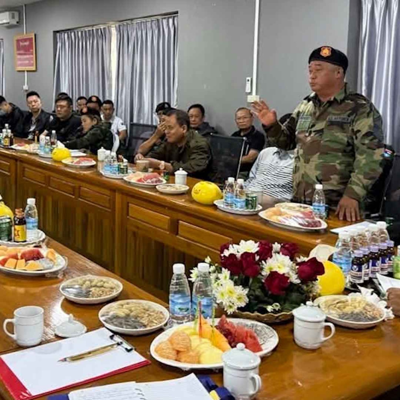 နေ့စဉ်တိုက်ရိုက်ထုတ်လွှင့်ချက် (၂ဝ၂၅ ဖေဖော်ဝါရီ ၁၂ ရက် မနက်ပိုင်း) episode artwork