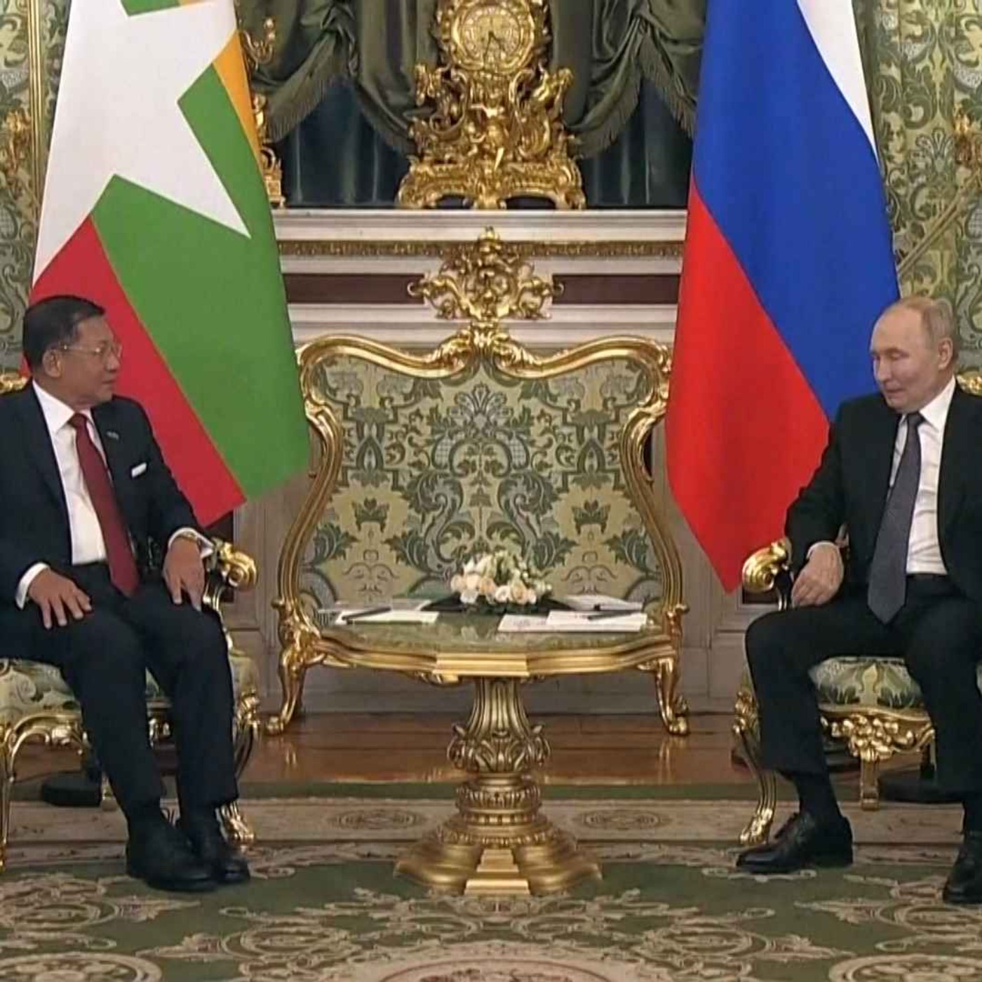 နေ့စဉ်တိုက်ရိုက်ထုတ်လွှင့်ချက် (၂ဝ၂၅ မတ် ၆ ရက် ညပိုင်း) episode artwork
