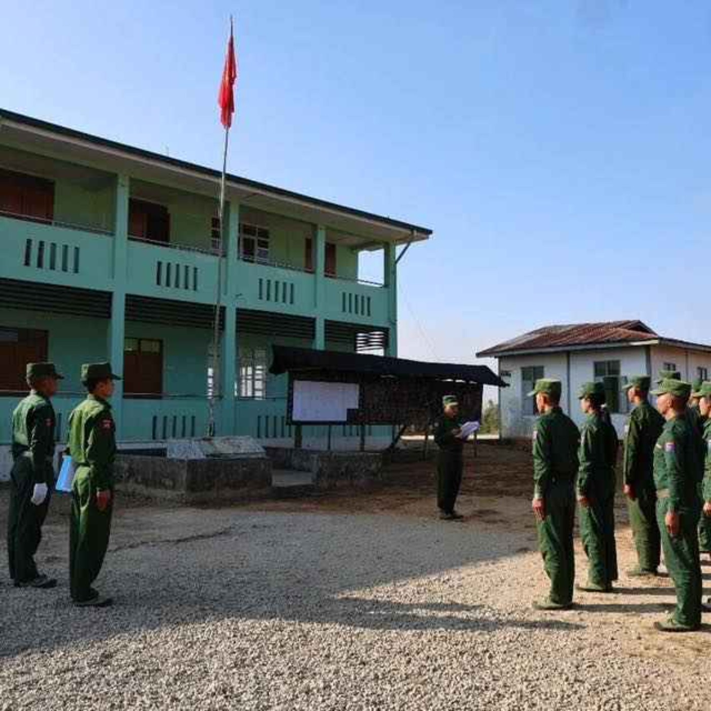ရွေးကောက်ပွဲ အထူးအသံလွှင့်အစီအစဥ် (၂ဝ၂၆ ဇန်နဝါရီ ၇ ရက် ညနေပိုင်း) episode artwork