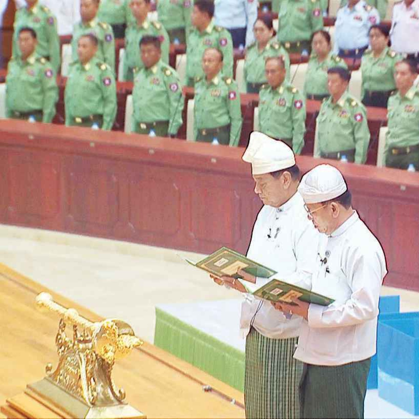 အထူးအသံလွှင့်အစီအစဥ် (၂ဝ၂၆ မတ်လ ၂၃ ရက်၊ တနင်္လာနေ့) episode artwork