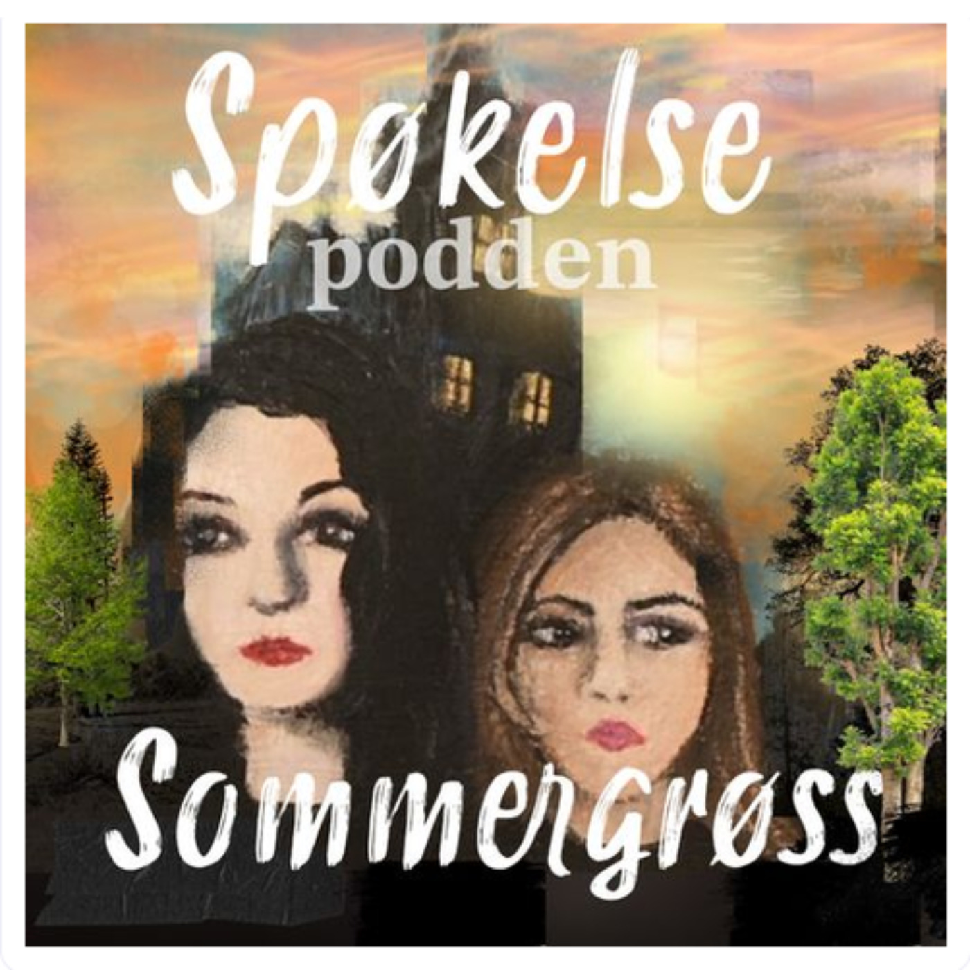 67. Sommergrøss: Amityville house (1:3) episode artwork
