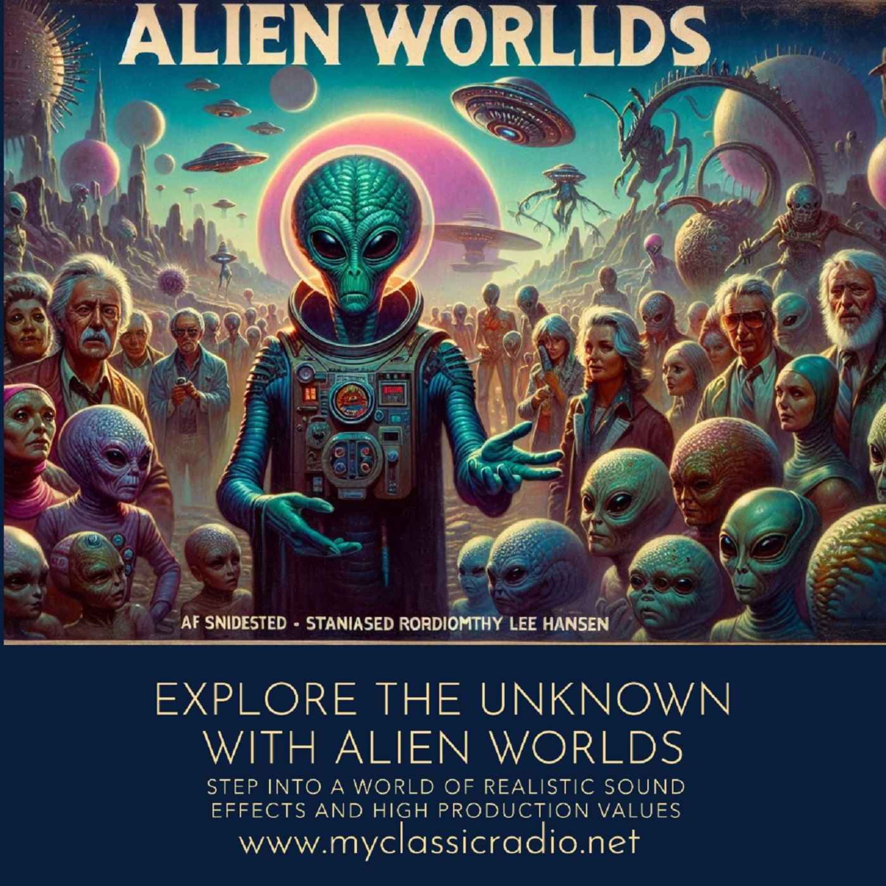 Alien Worlds Artwork