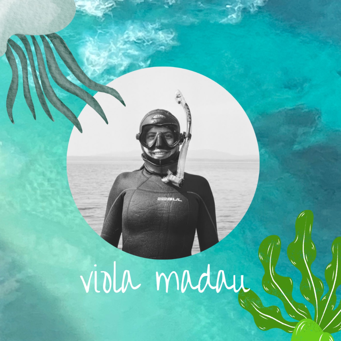 Fall in love with the deep blue: Viola Madau, Freelance Animator and Visual Artist