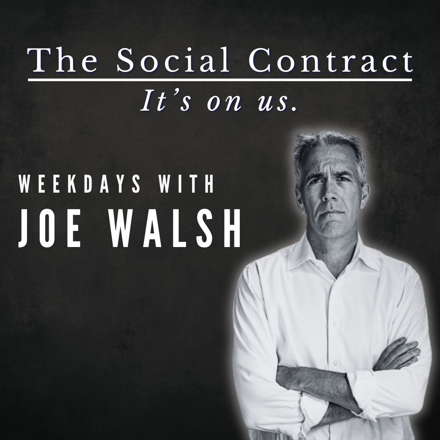 The Social Contract with Joe Walsh Artwork