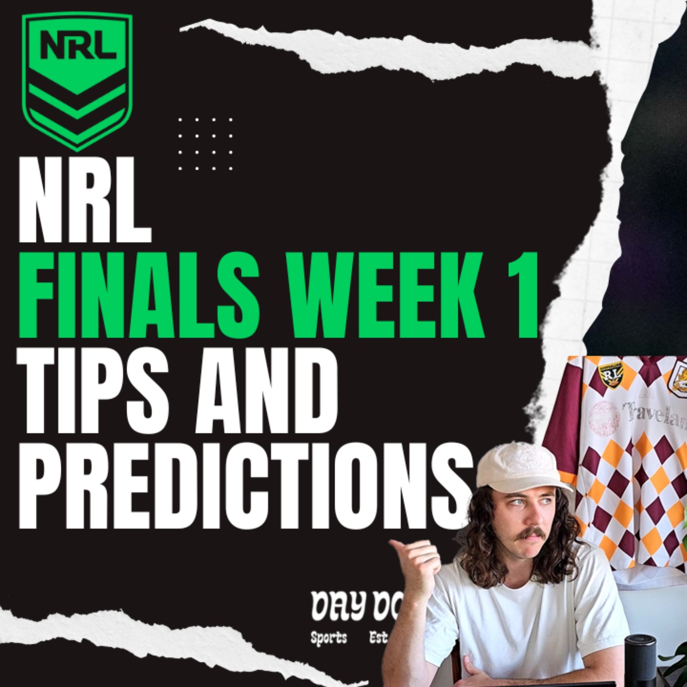 #1 NRL Finals Week 1 2024 - Finals Suck, Are the Bulldogs Done? RCG to the Broncos and Predictions